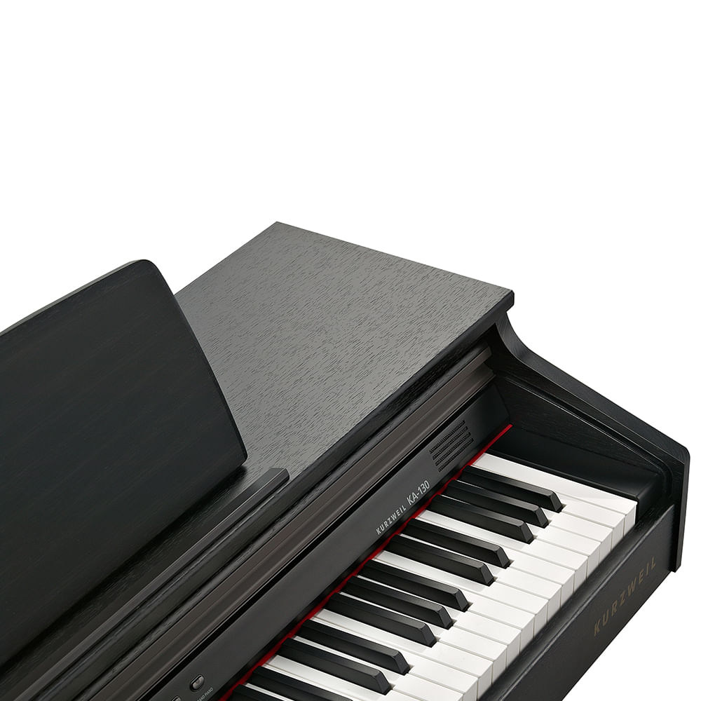 Piano Digital Con Acción De Martillo Kurzweil KA130 - Simulated Rosewood foto 5