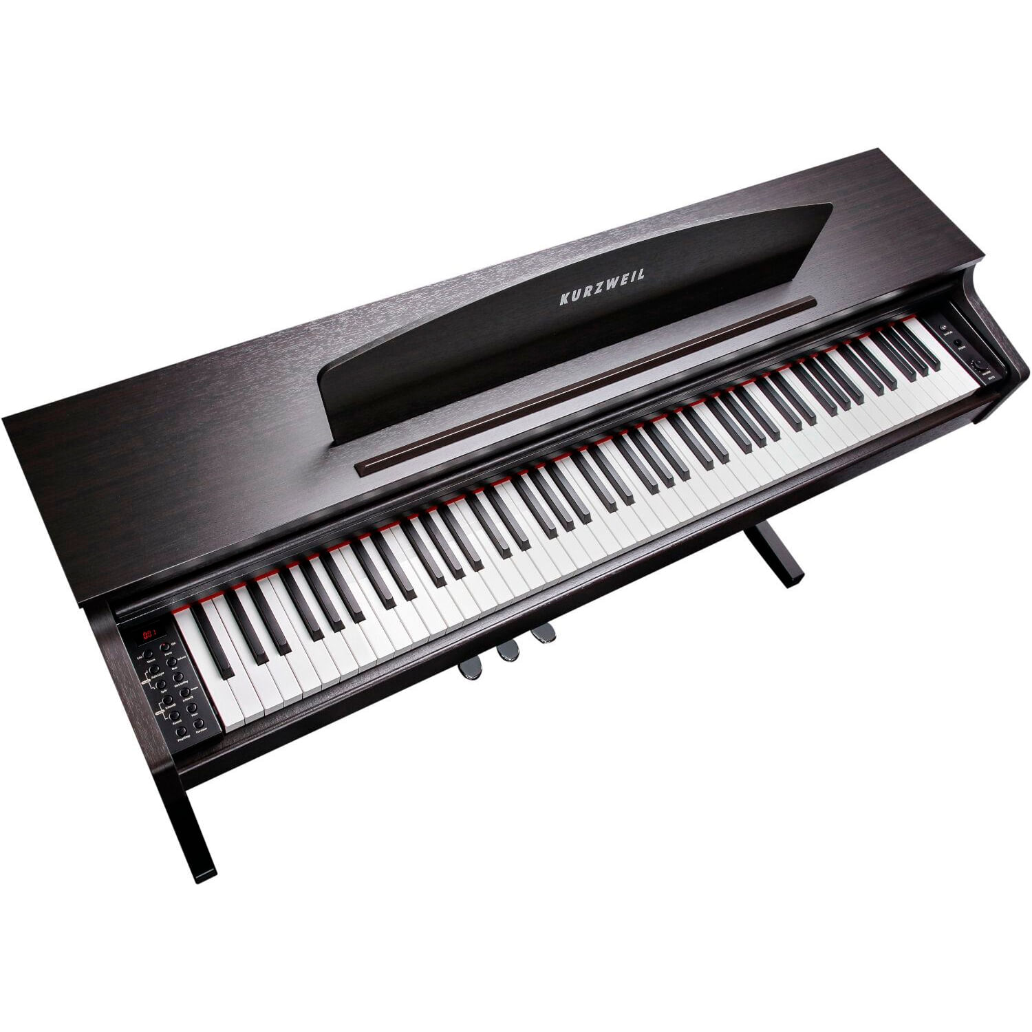 Piano digital Kurzweil M115 Simulated Rosewood foto 3