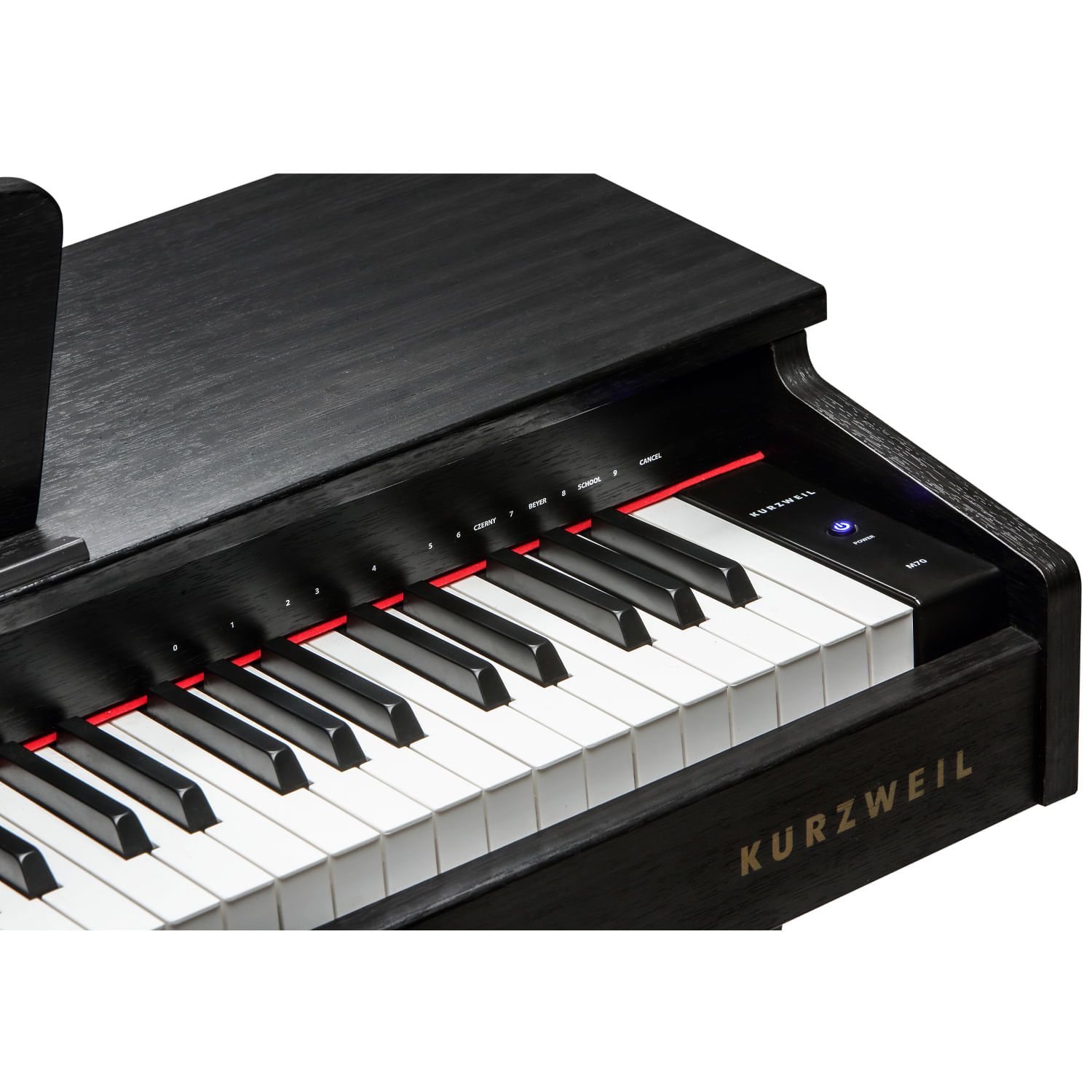 Piano digital Kurzweil M70 SR foto 3