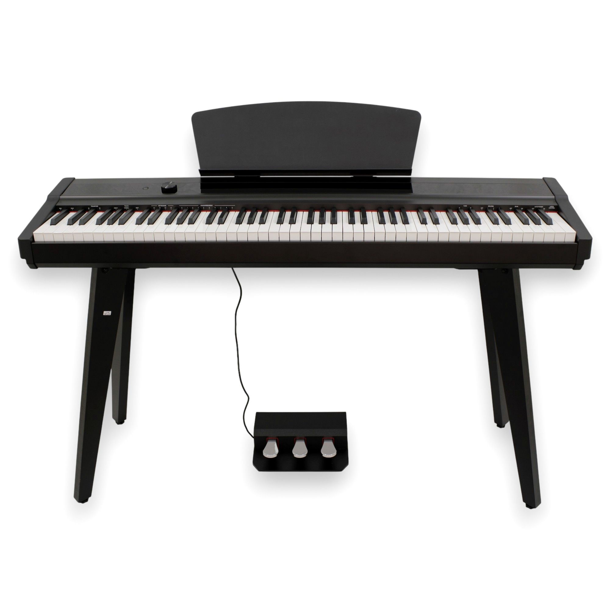 Piano digital P-20 Walters negro con stand