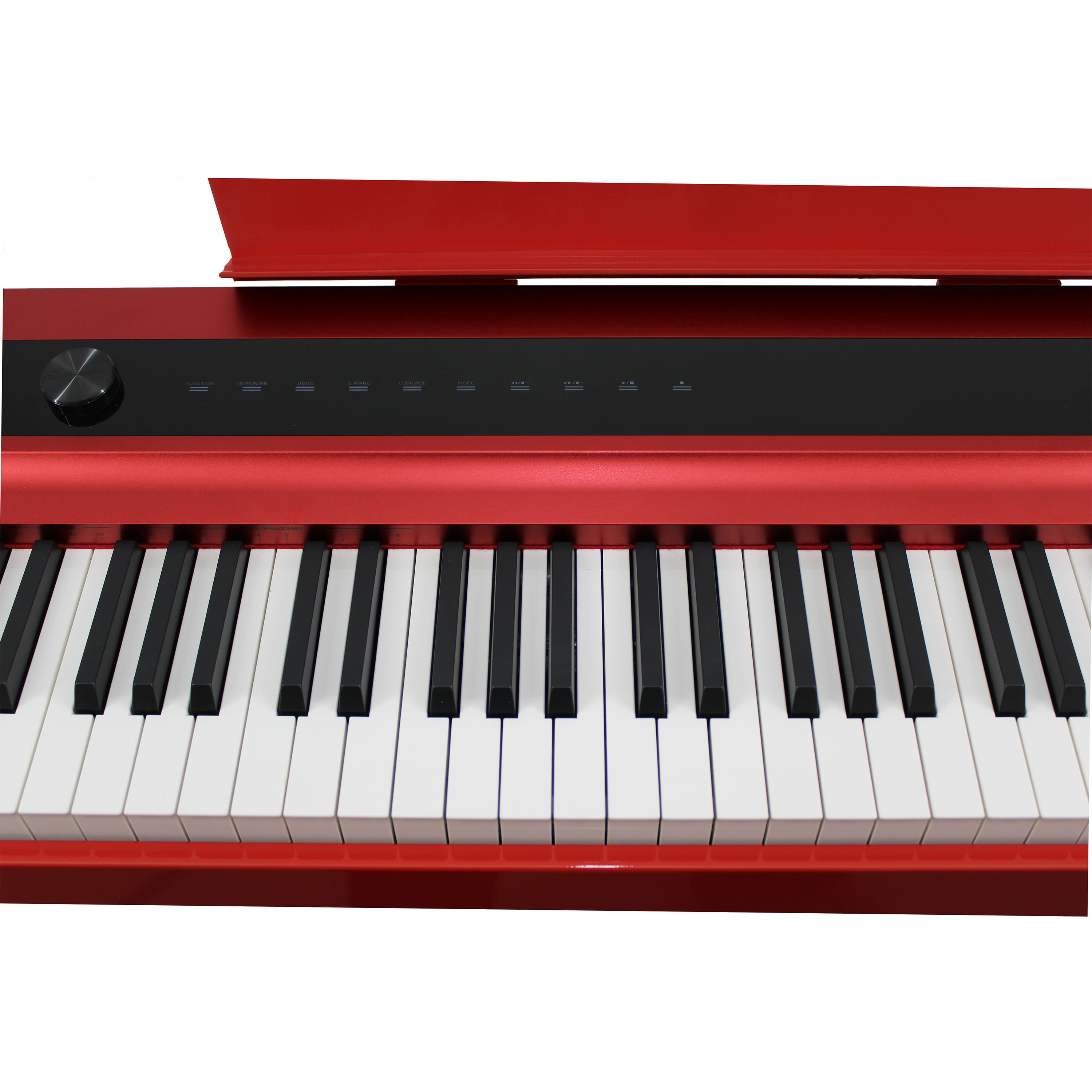 Piano digital P-20 Walters rojo con stand foto 4