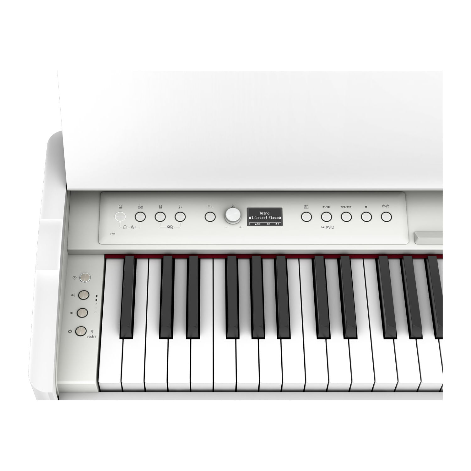 Piano digital Roland F-701 - Color Blanco foto 4