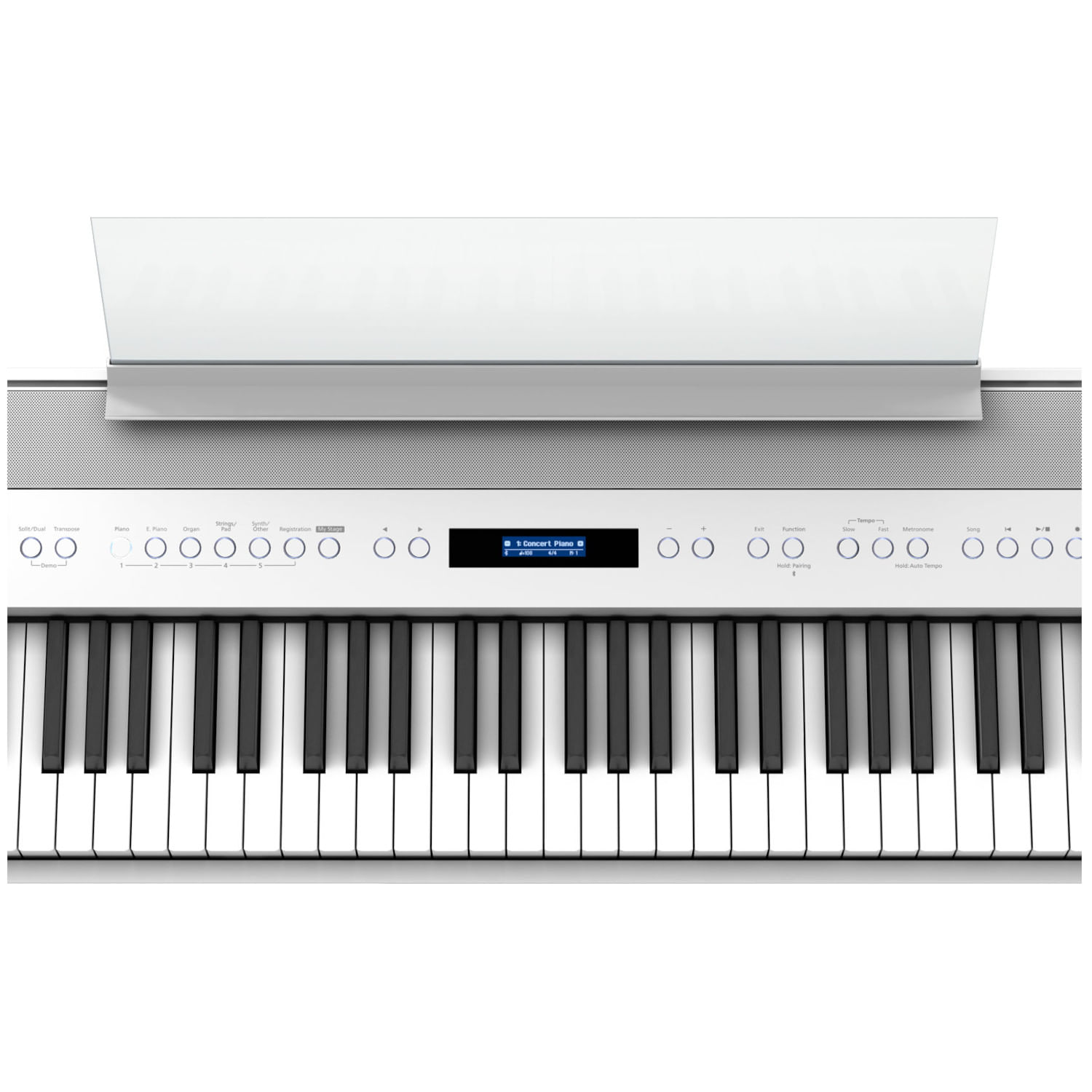 Piano Digital Roland FP-60X - Blanco foto 4