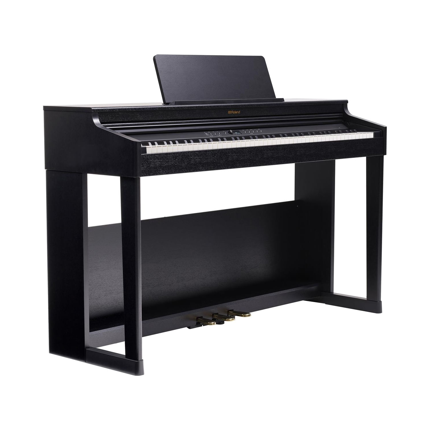 Piano Digital Roland RP701, Contemporary Black