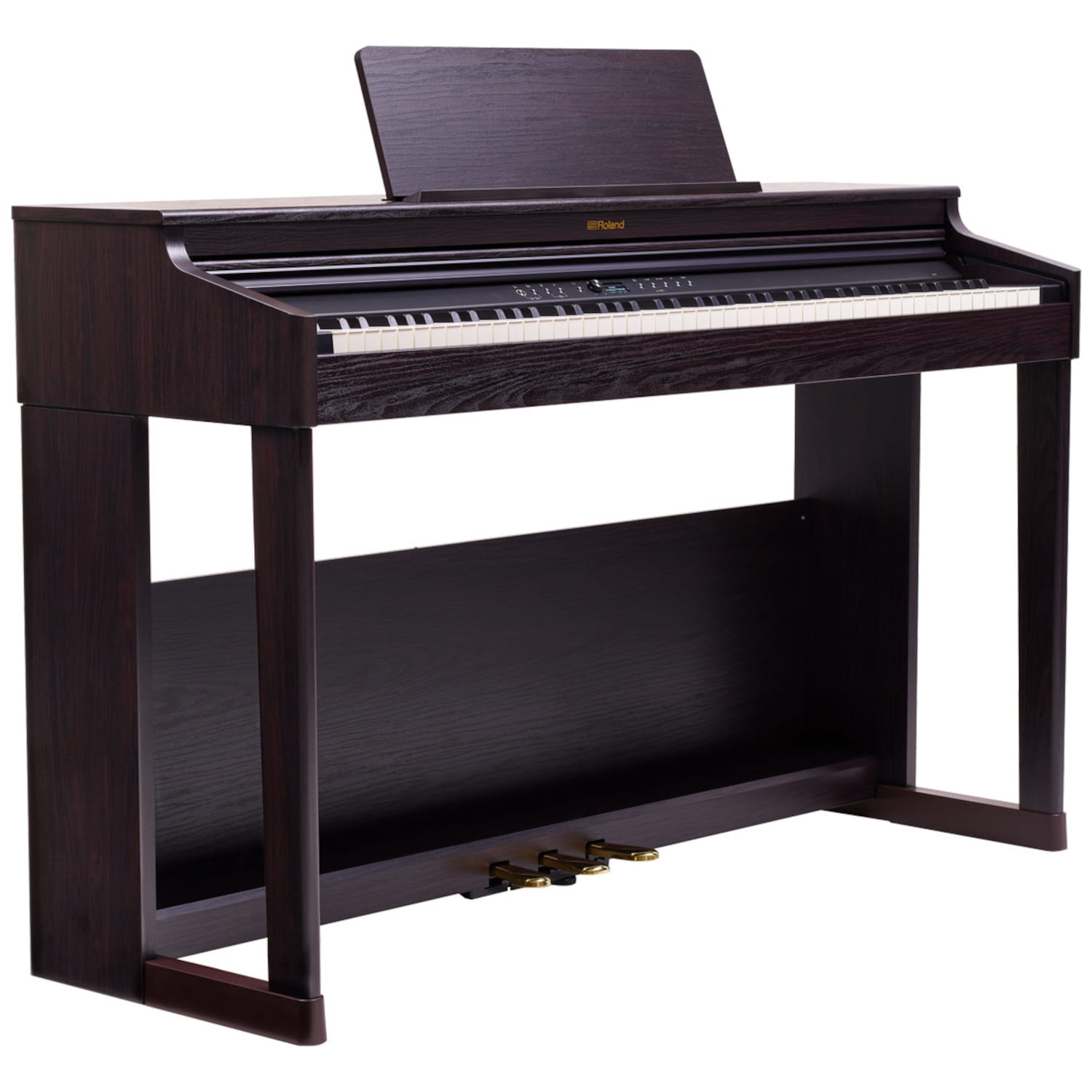 Piano Digital Roland RP701, Dark Rosewood foto 2