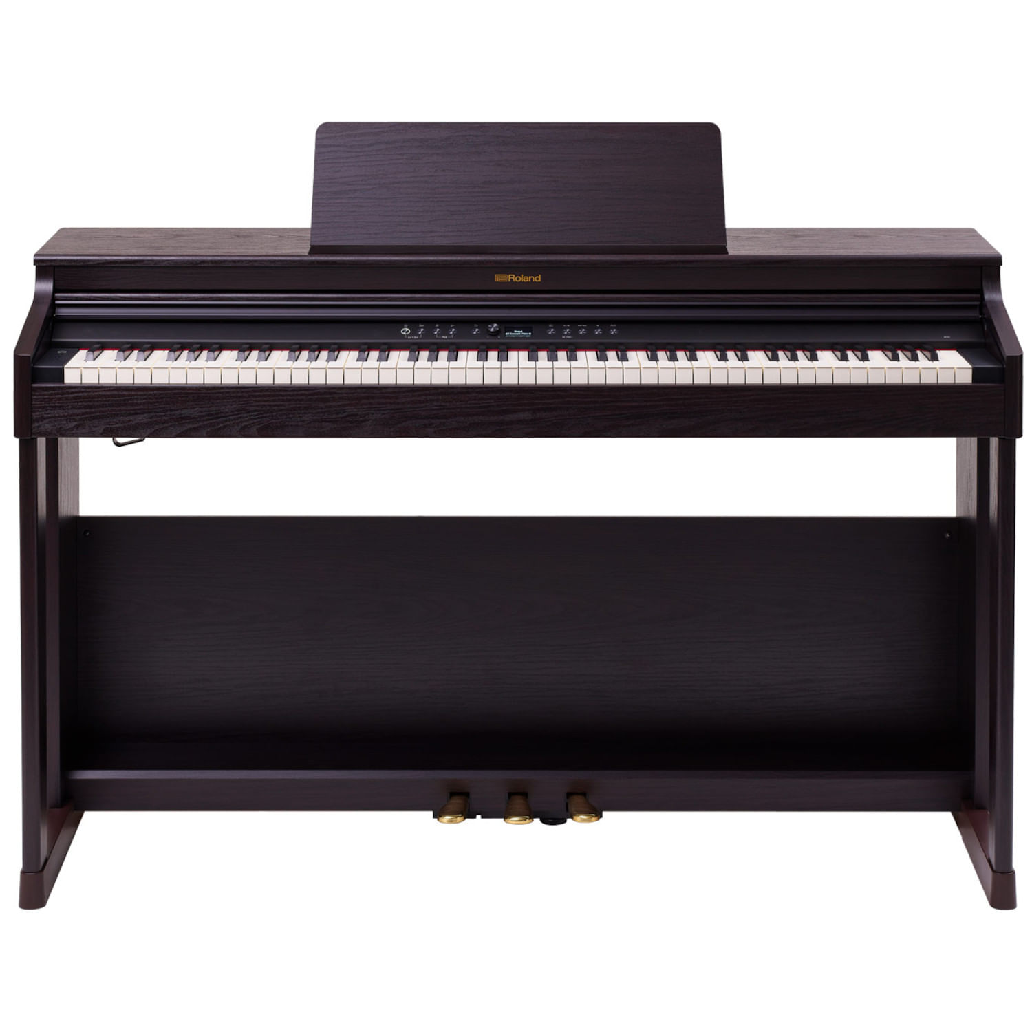 Piano Digital Roland RP701, Dark Rosewood foto 3