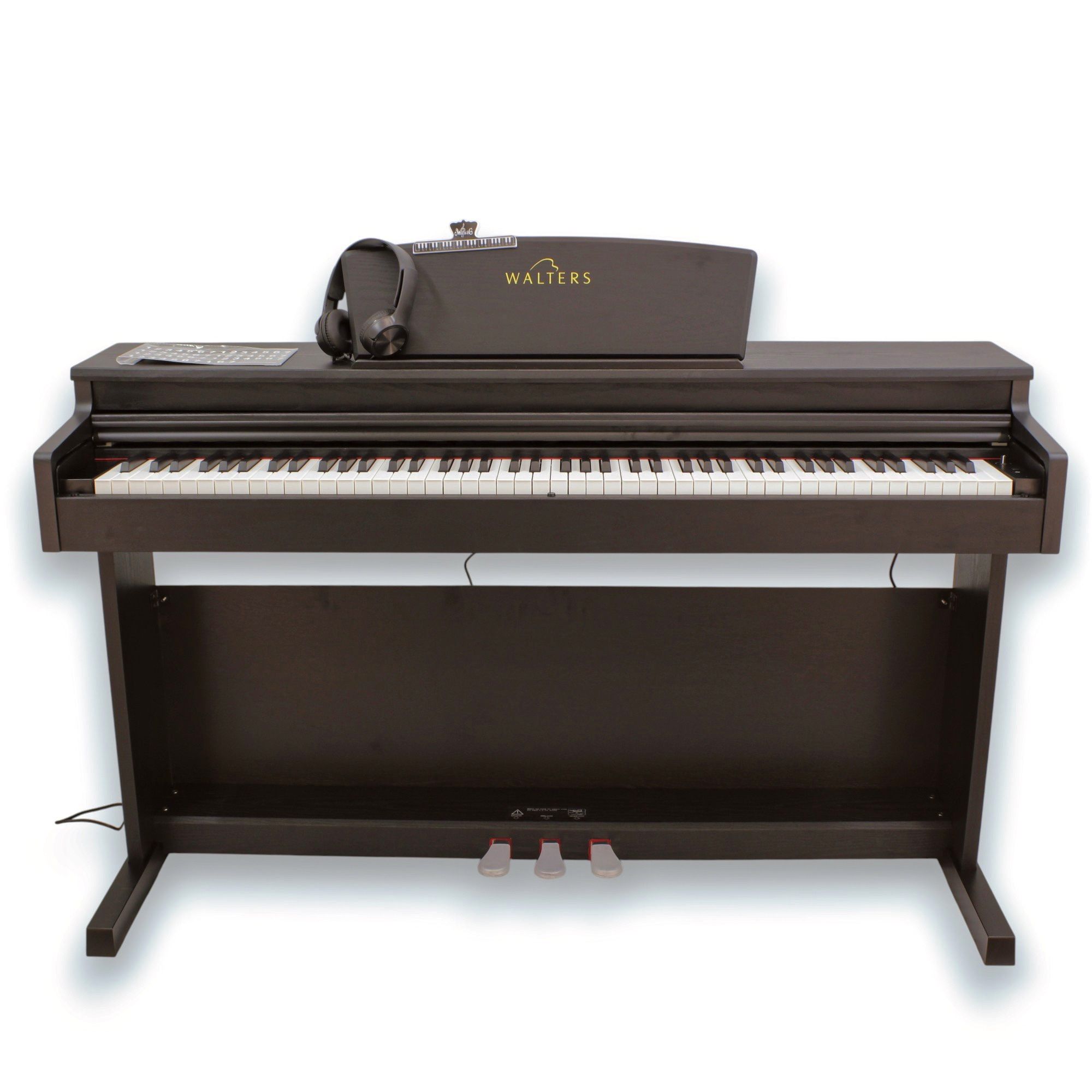 Piano digital Walters YL-2405 BMT Black Matte foto 3