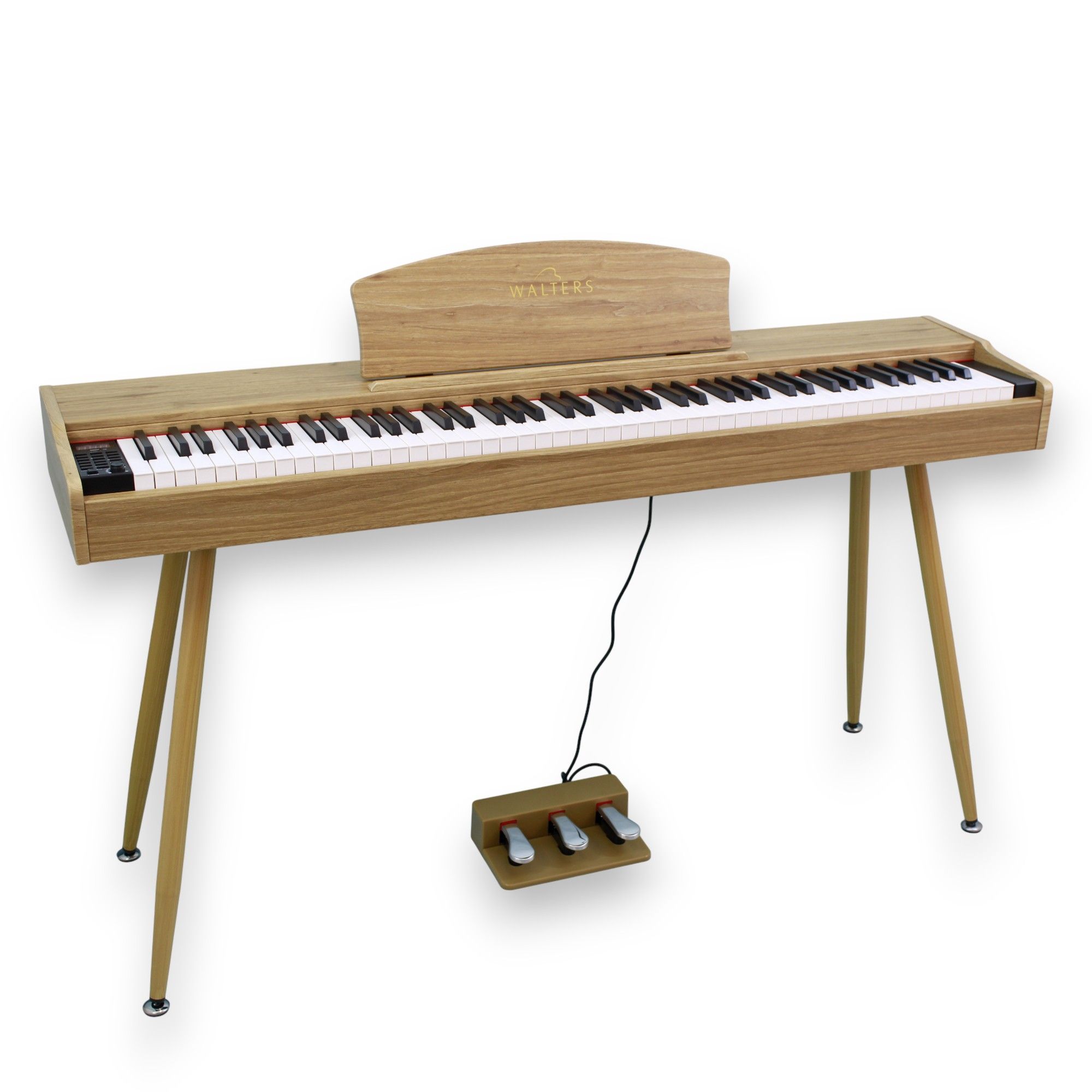 Piano digital Walters YM-A01U NWN con stands foto 4