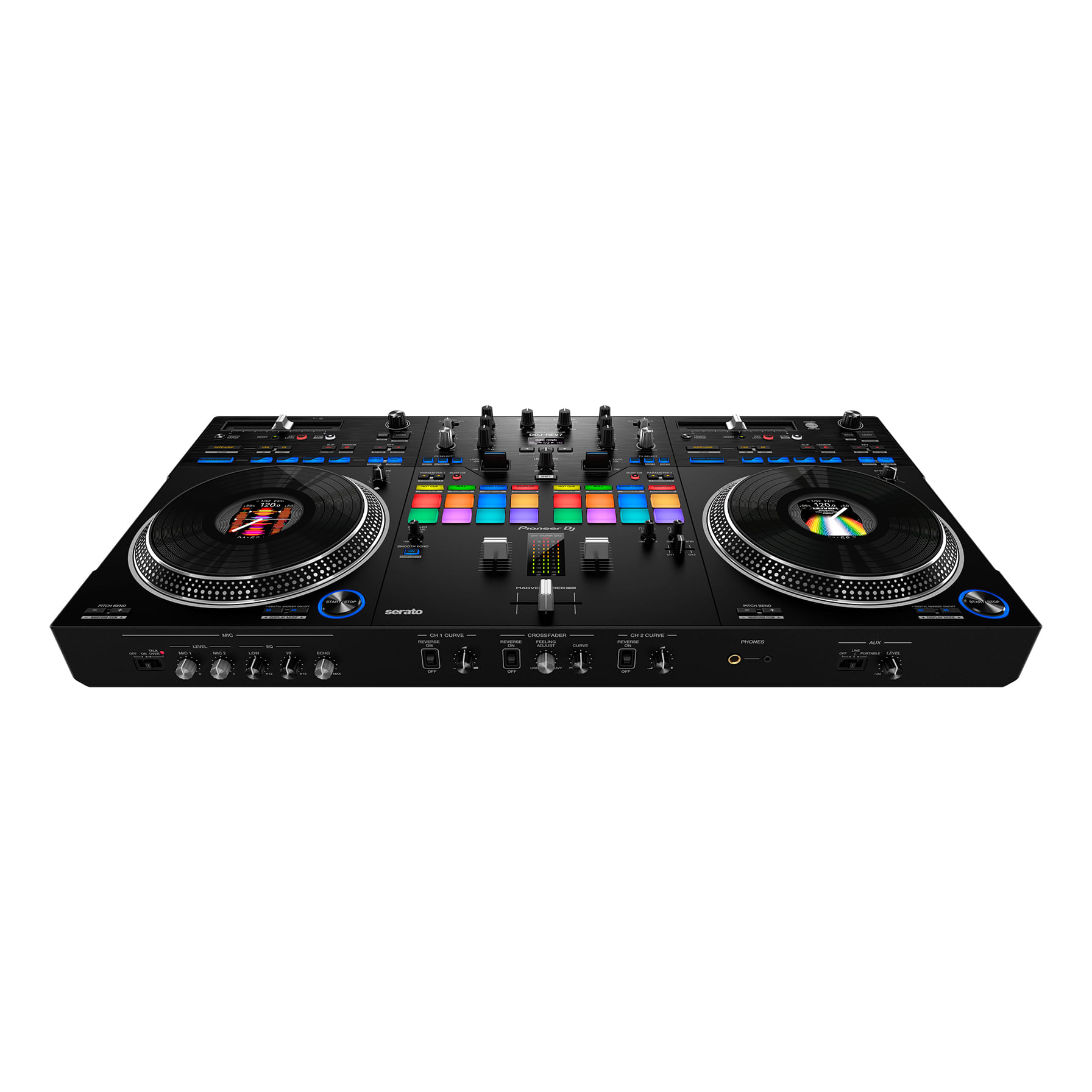 Pioneer DJ DDJ-REV7 Controlador DJ profesional foto 4