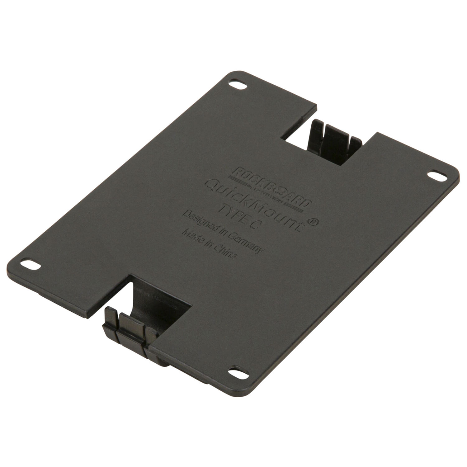 Placa de montaje para pedales Rockboard Quickmount RBO B QM T C - Para pedales verticales grandes