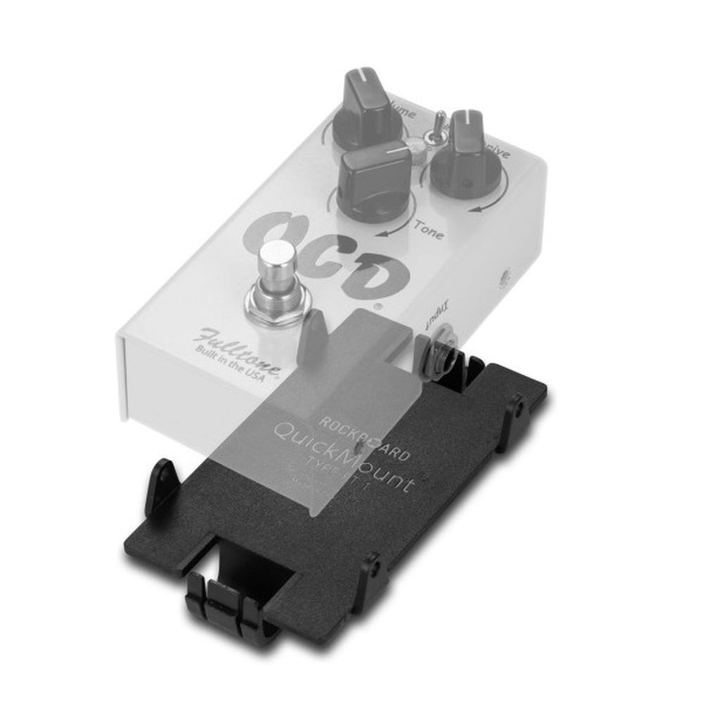 Placa de montaje Rockboard FT para pedales Fulltone OCD