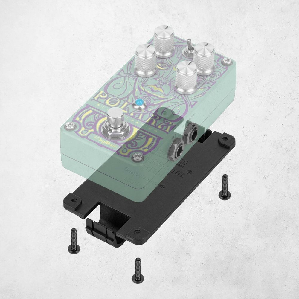 Placa de montaje Rockboard H para pedales Digitech Compact