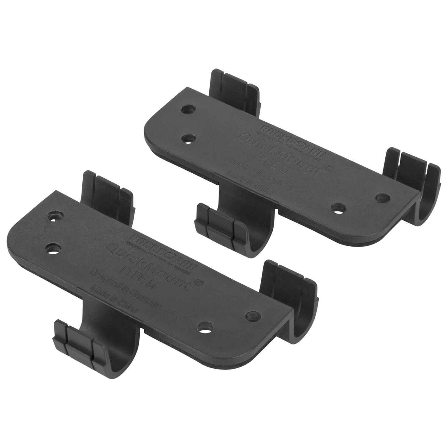 Placas de montaje de pedal Rockbag Quickmount RBO B QM T M - Para Crybaby