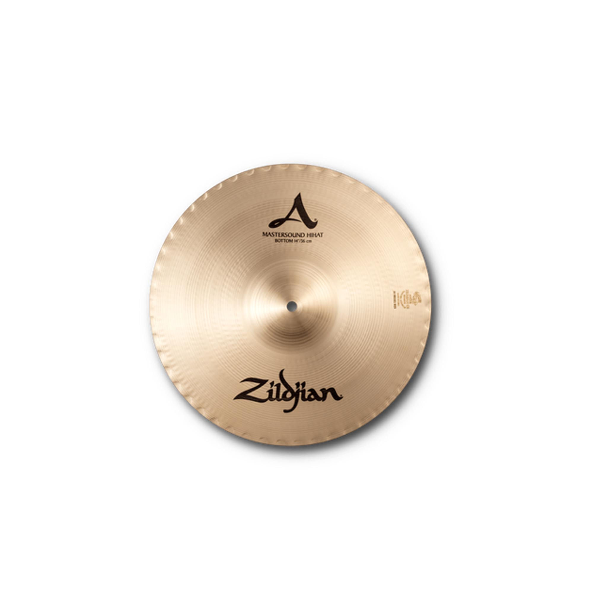 Platillo BOTTOM HiHat Zildjian A0125 Mastersound de 14 pulgadas foto 3