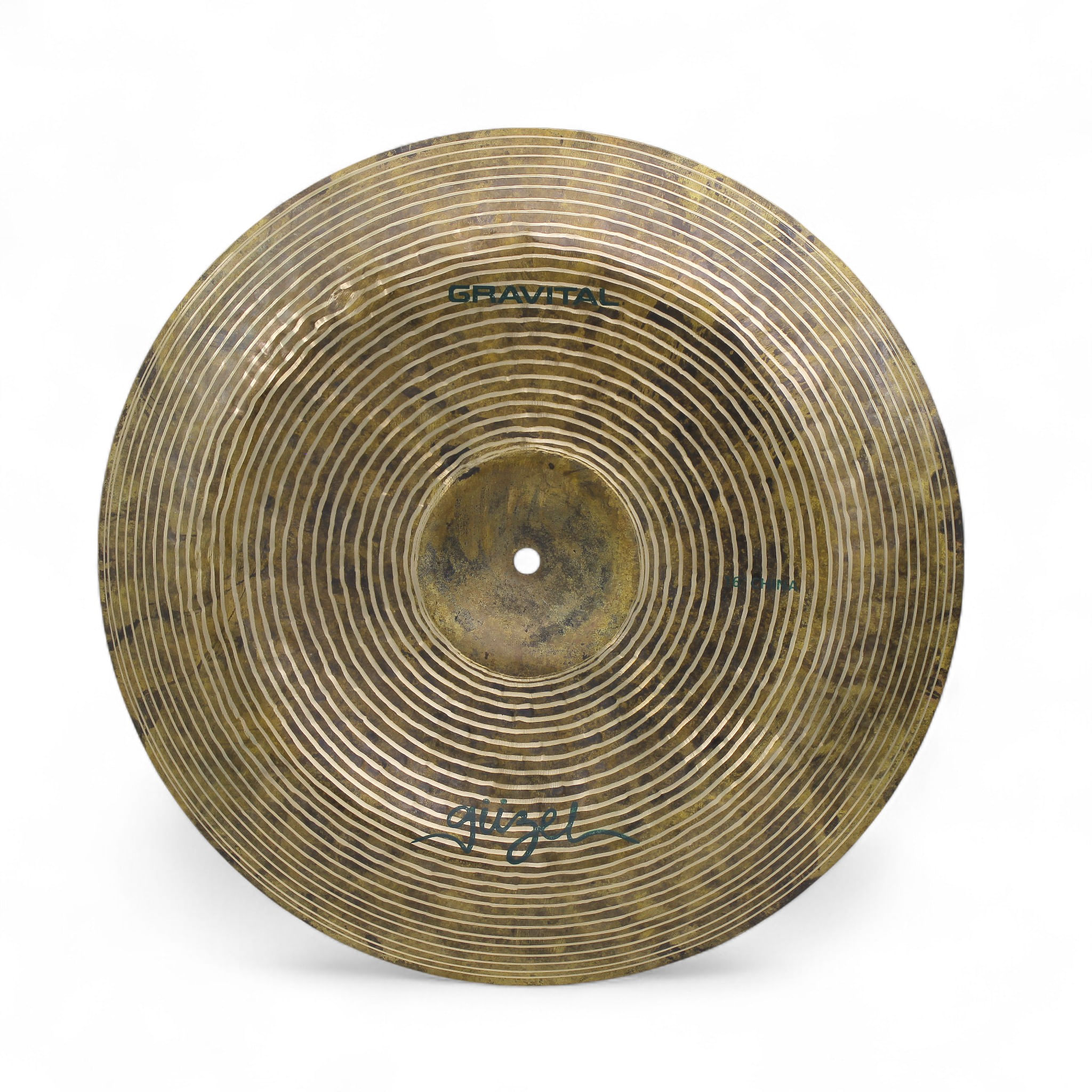 Platillo China Guzel 16" Gravital - GRCH16