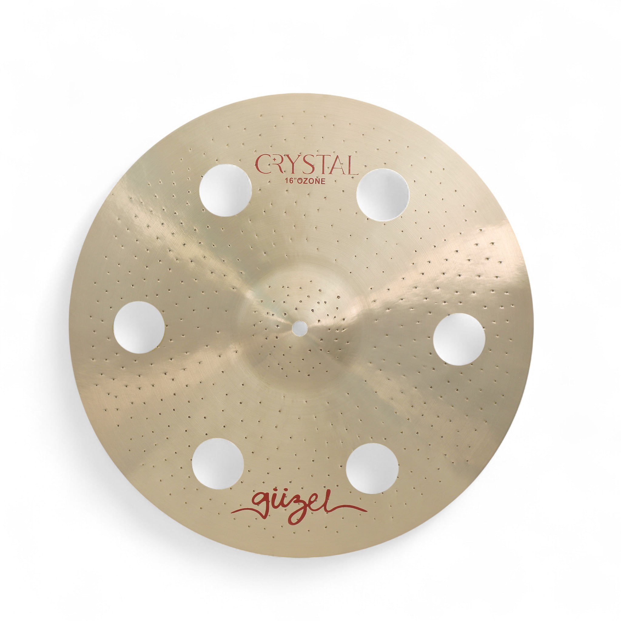 Platillo Crash Guzel 16" Crystal Ozone - CRCRO16