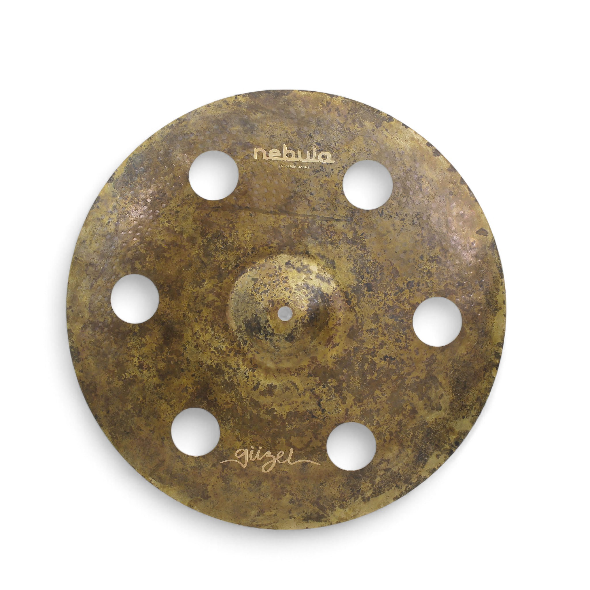 Platillo Crash Guzel 16" Nebula Ozone - NECRO16