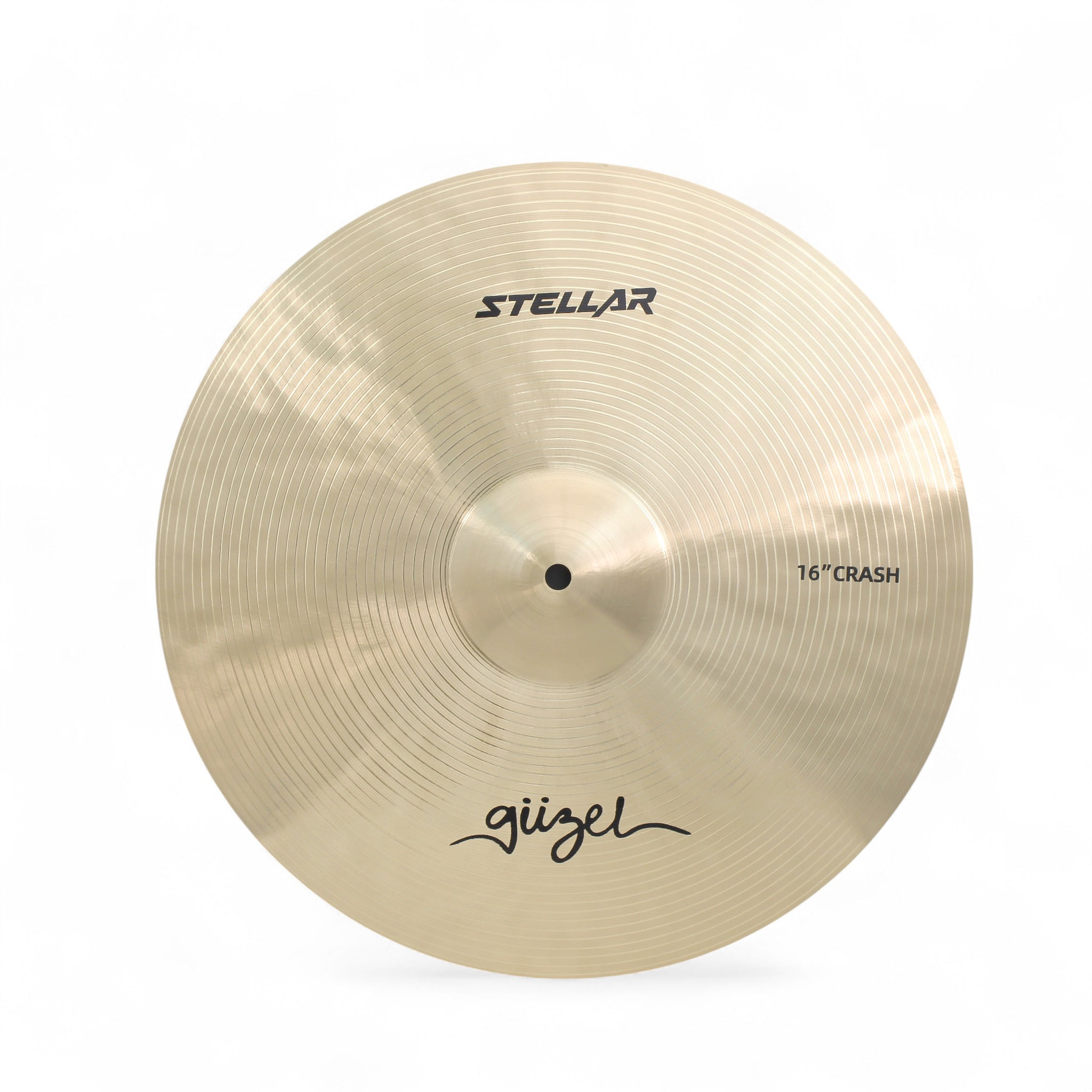 Platillo Crash Guzel 16" Stellar - STCR16