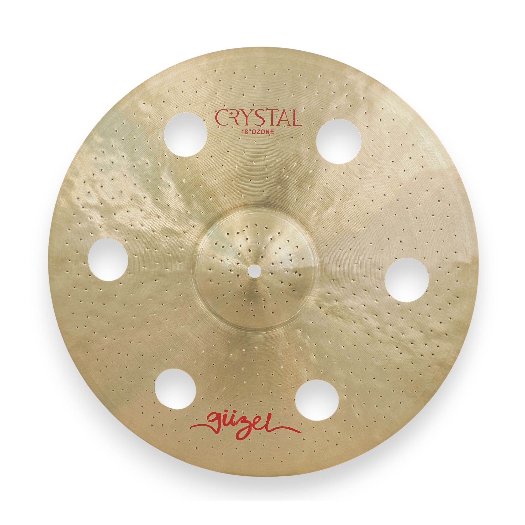 Platillo Crash Guzel 18" Crystal Ozone - CRCRO18