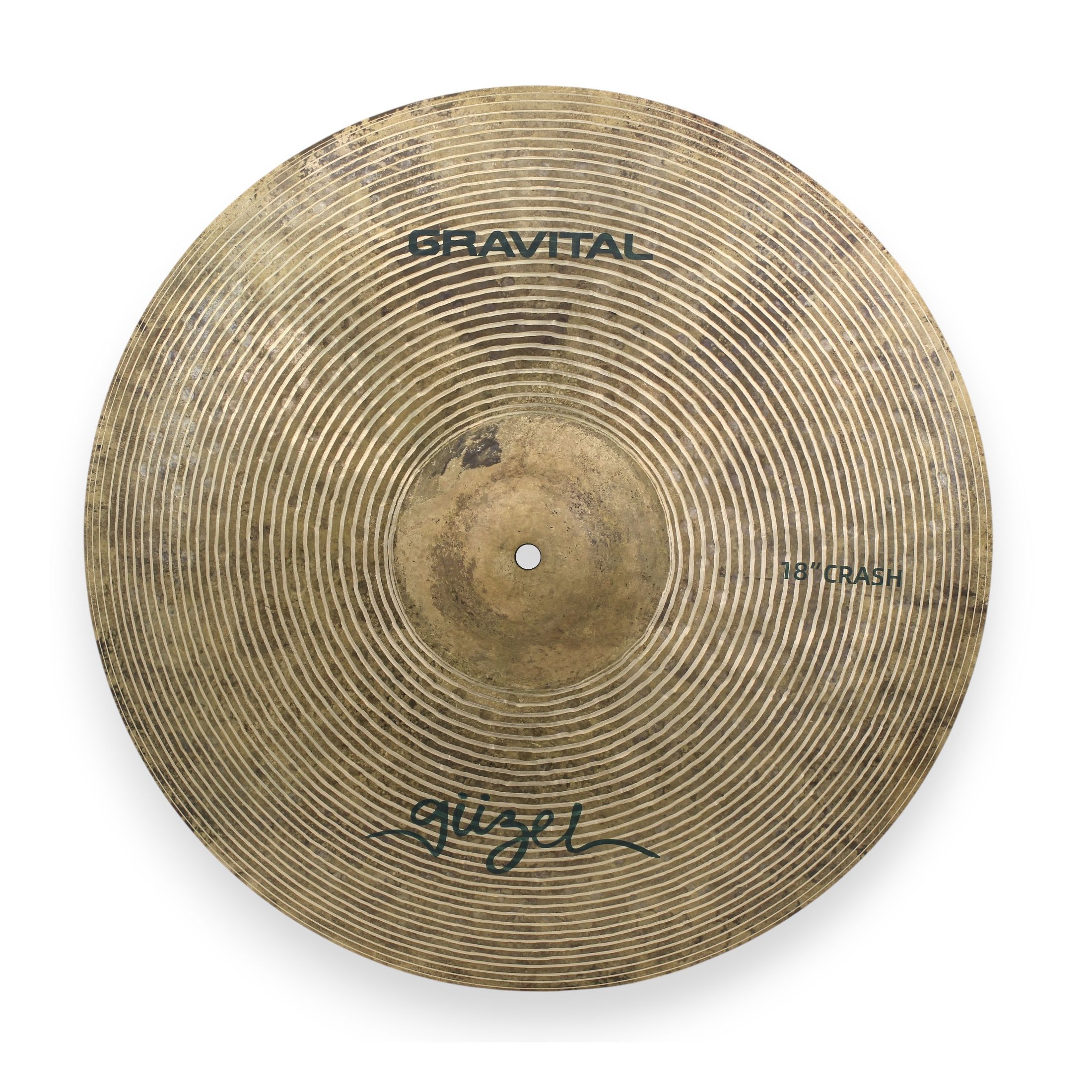 Platillo Crash Guzel 18" Gravital - GRCR18