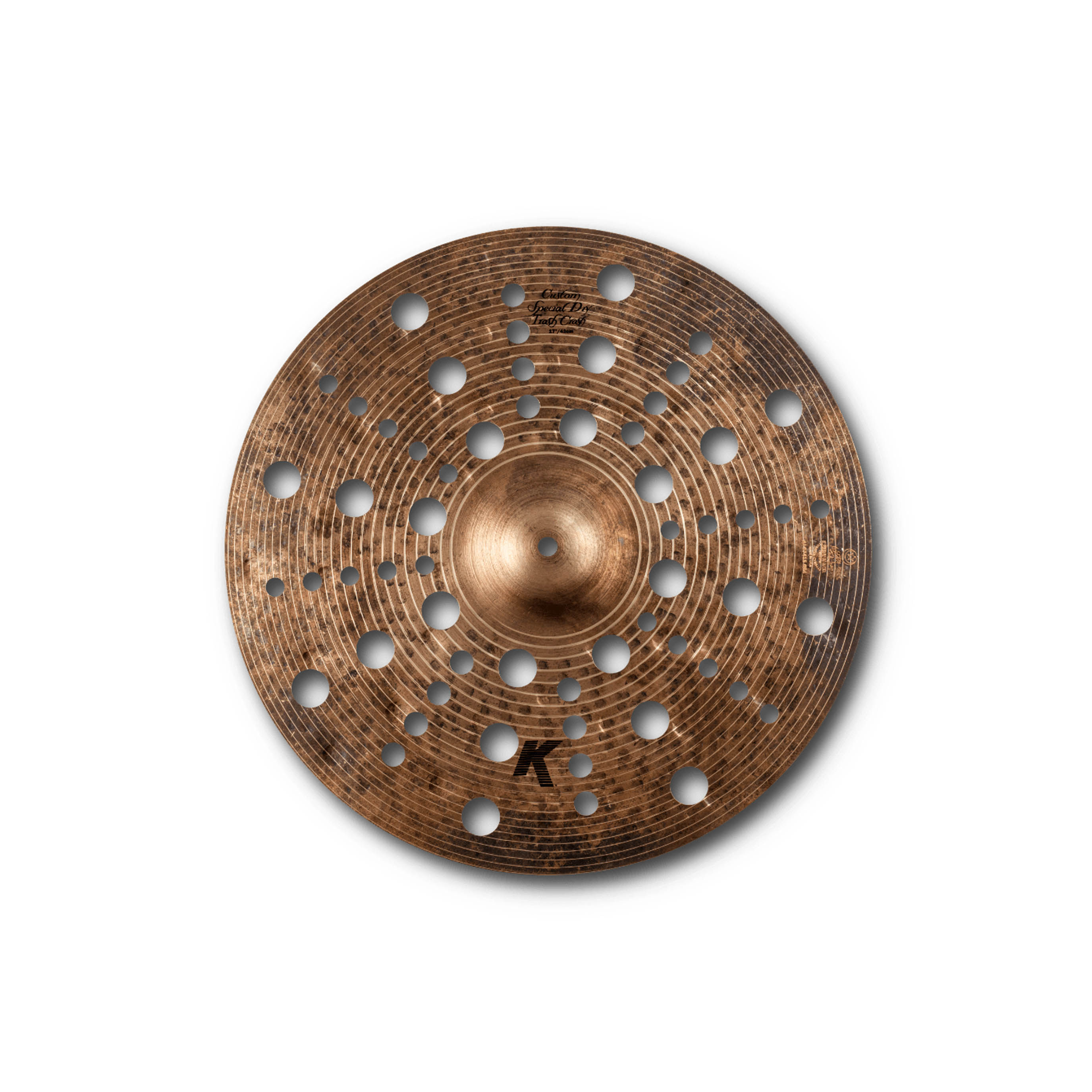 Platillo Crash Trash Zildjian K1418 17" K Special Dry foto 4