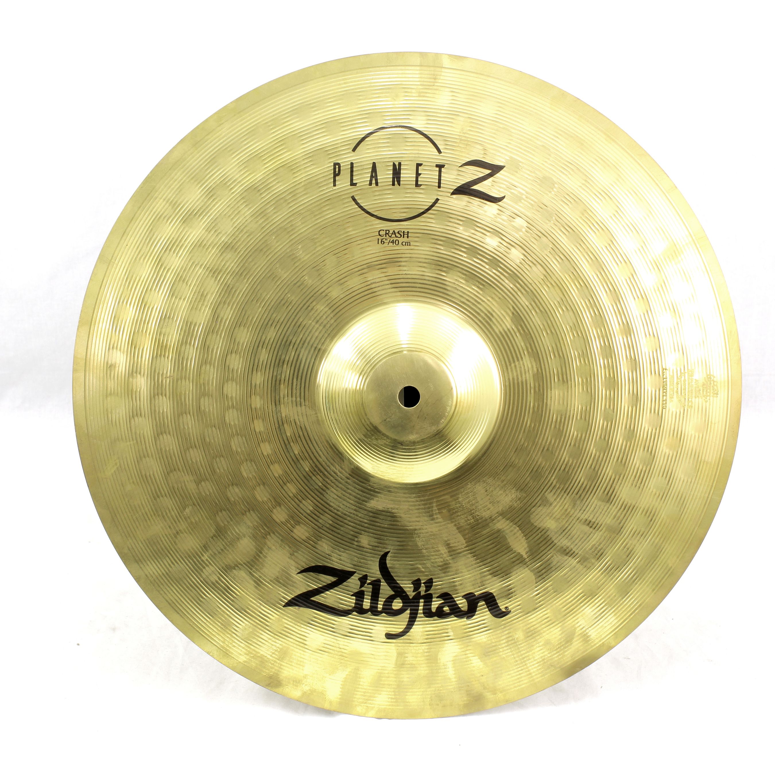 Platillo Crash Zildjian 16" - ZP16C OPENBOX