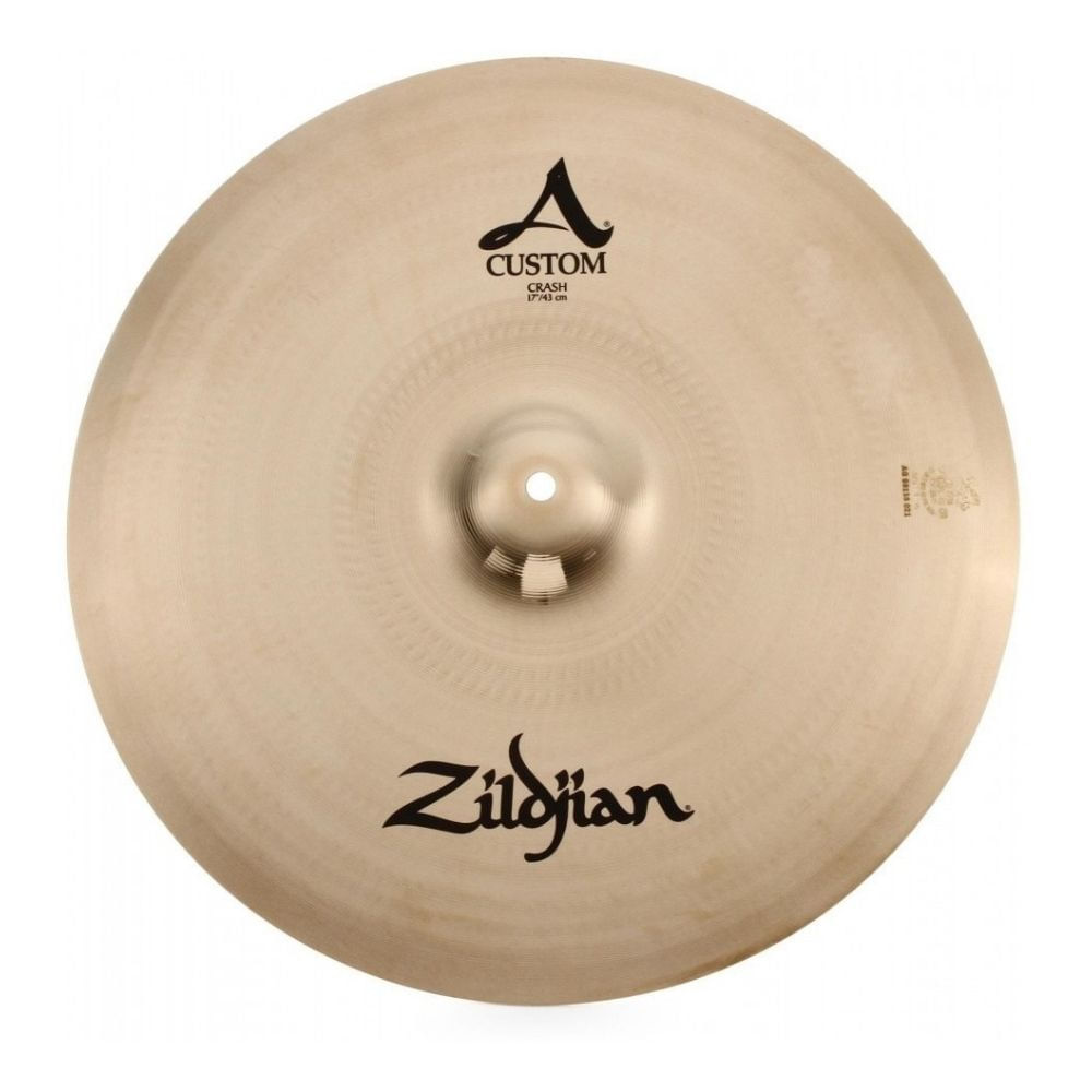 Platillo Crash Zildjian A Custom A20515 17 pulgadas