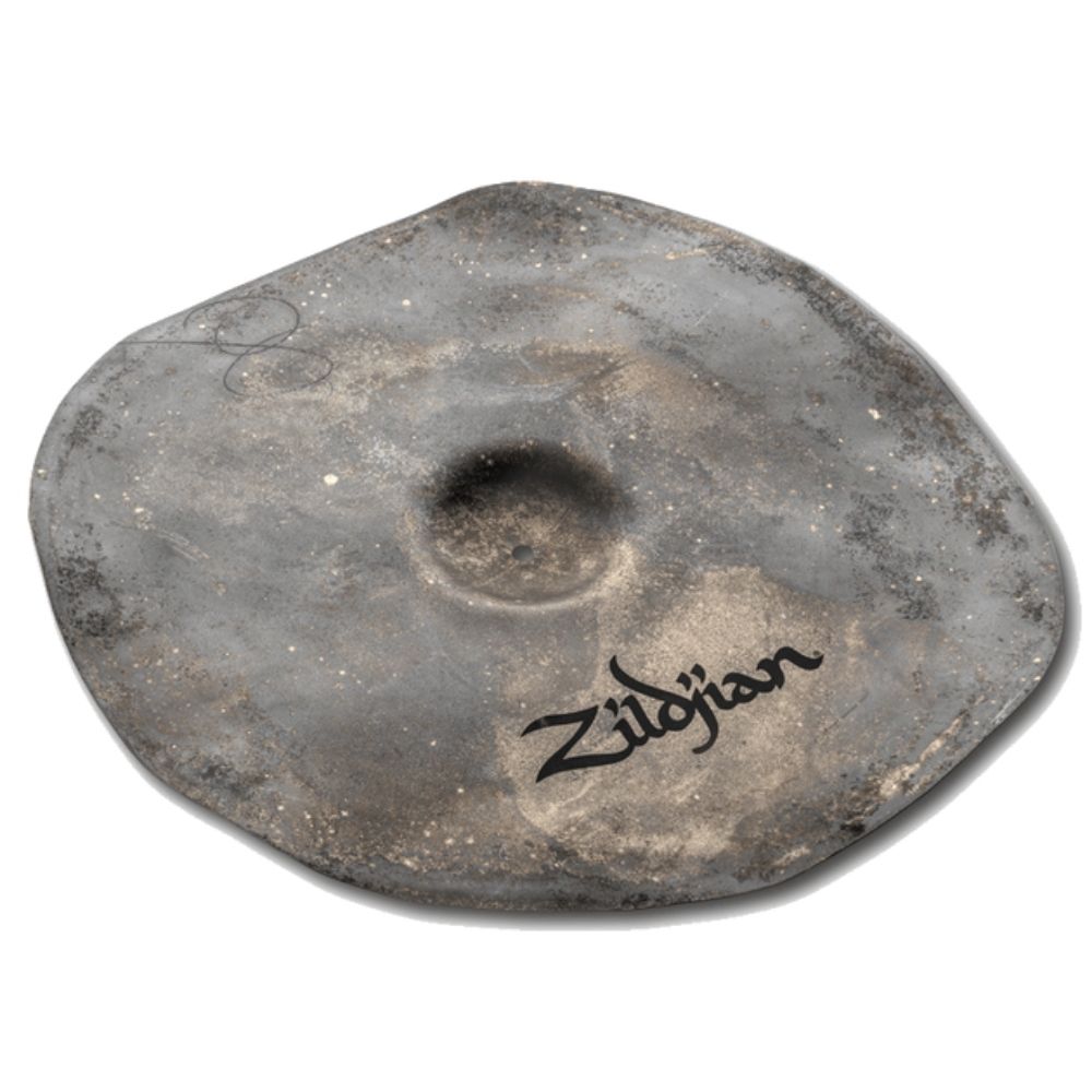 Platillo crash Zildjian FX Raw Crash Large Bell foto 2