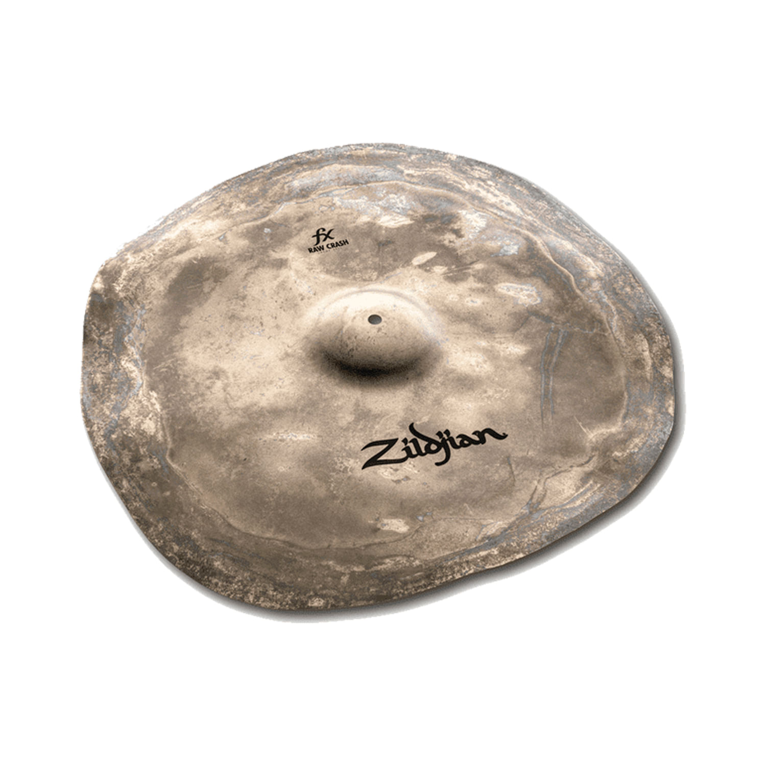 Platillo Crash Zildjian FX Raw Small Bell FXRCSM
