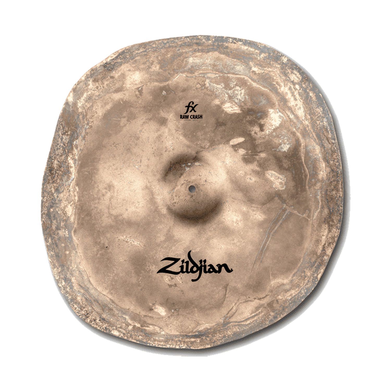 Platillo Crash Zildjian FX Raw Small Bell FXRCSM foto 3