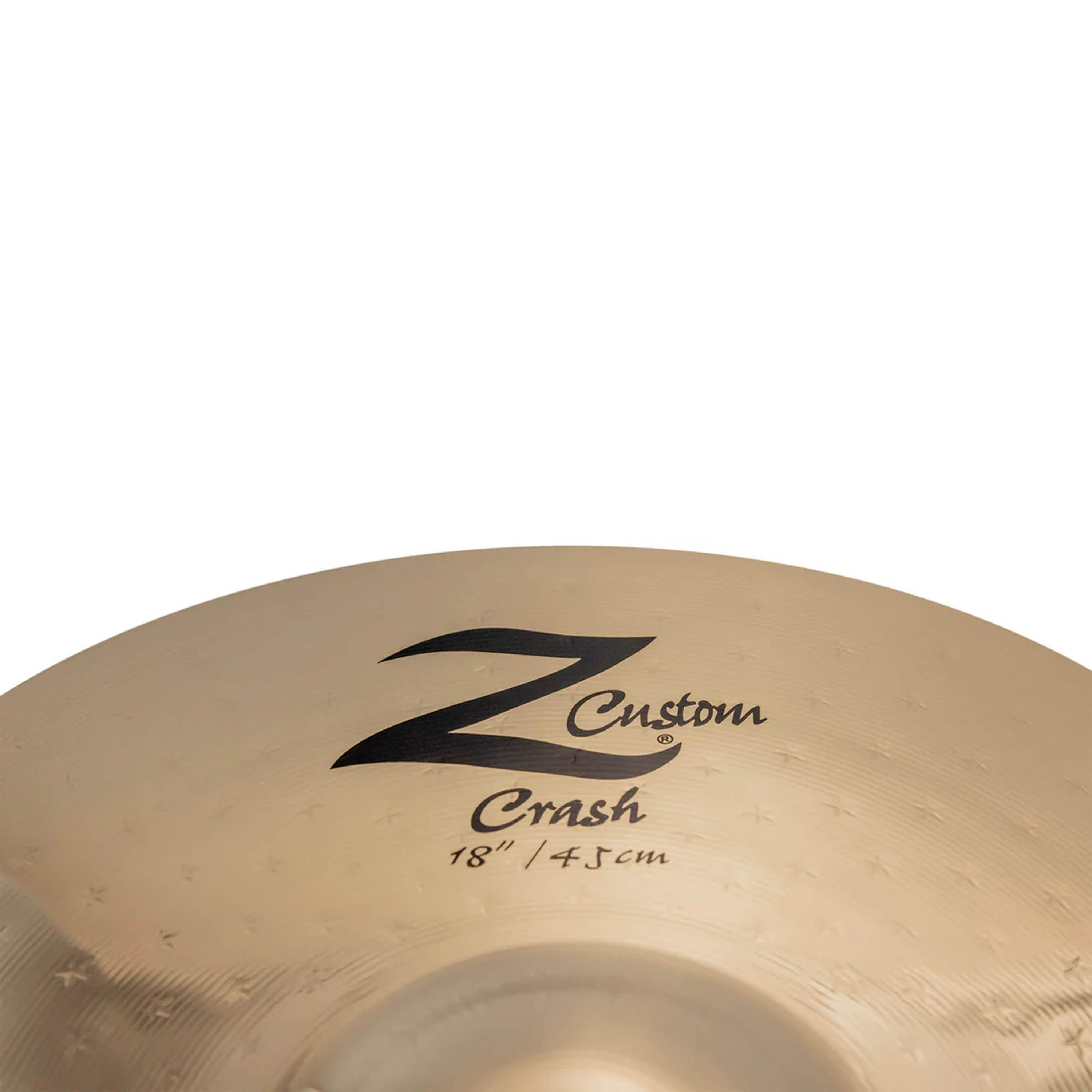 Platillo Crash Zildjian Z Custom 18" Z40115 foto 4