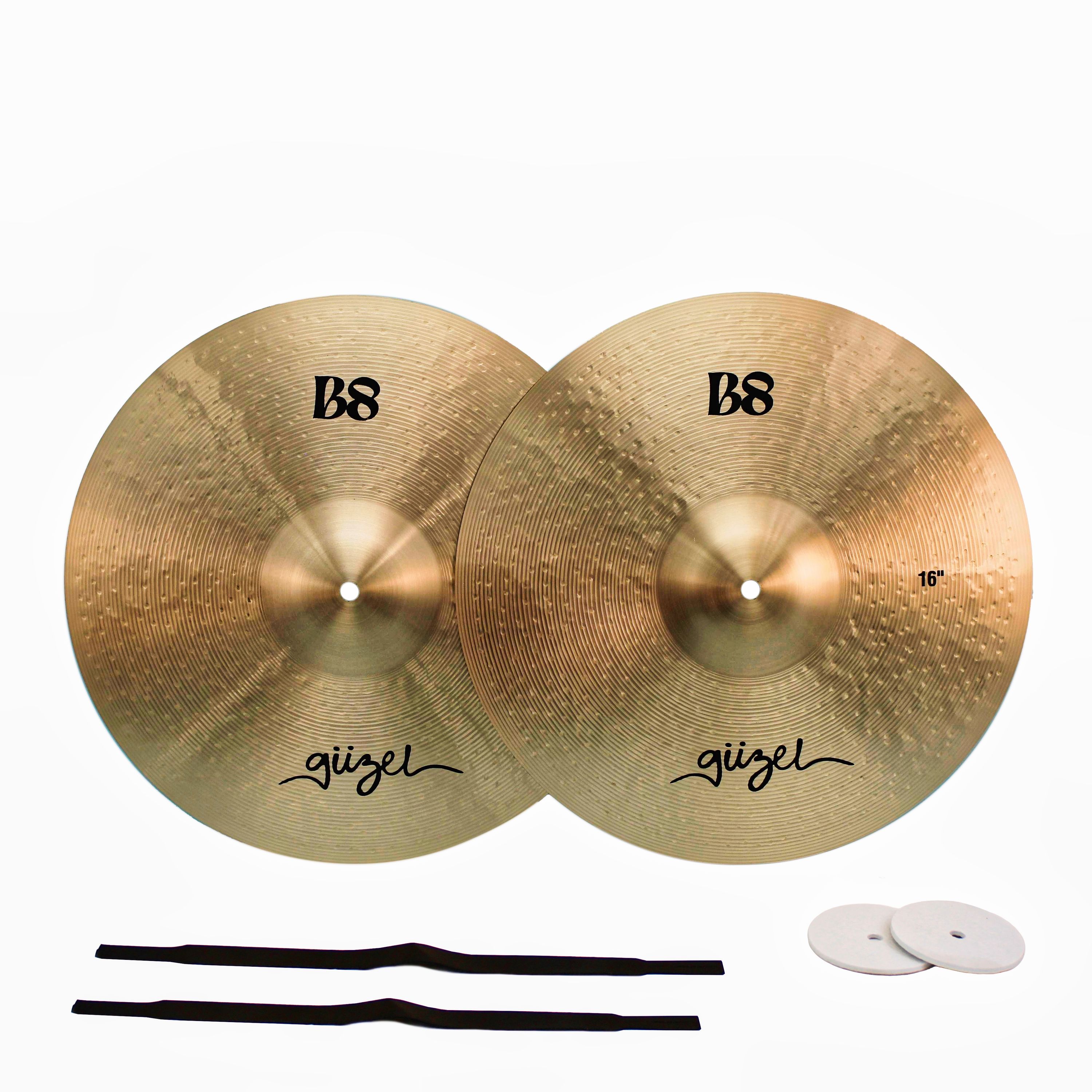 Platillo de banda Guzel B8-TEJ-16''