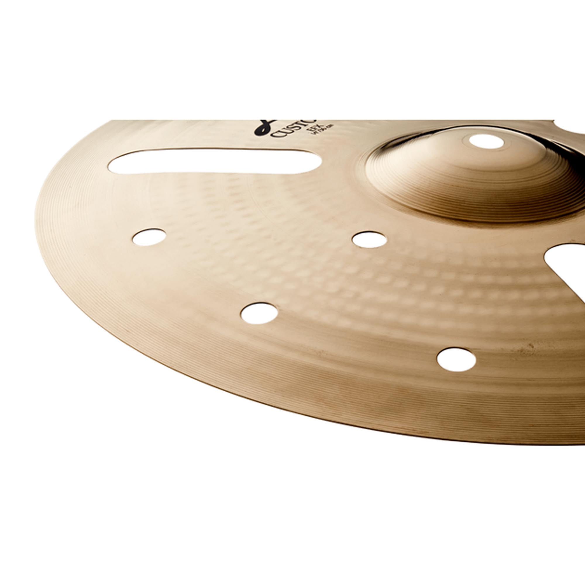 Platillo EFX Zildjian A20814 A custom de 14 pulgadas foto 4