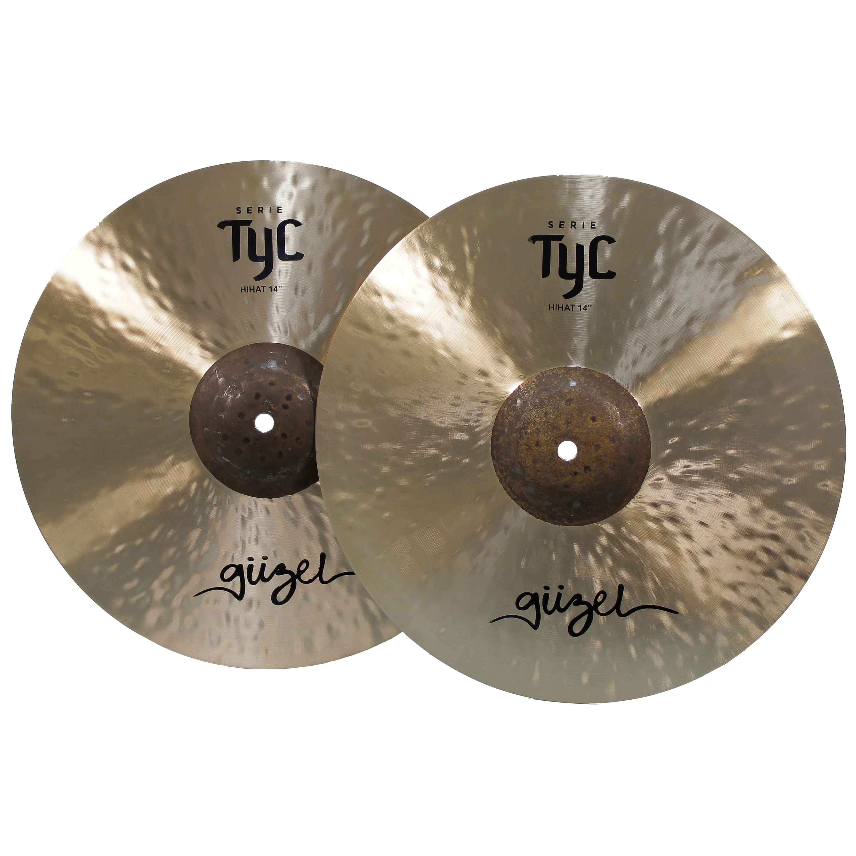 Platillo Guzel HiHat B25-TYC-14''