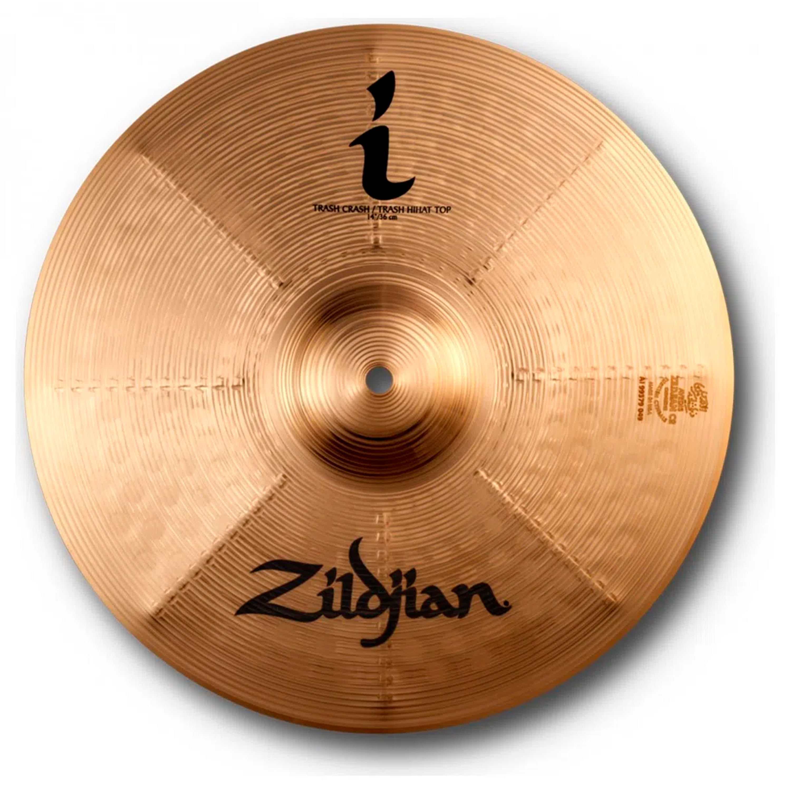 Platillo Hi Hat Top / Trash Crash Zildjian ILH14TRC Serie I - 14"