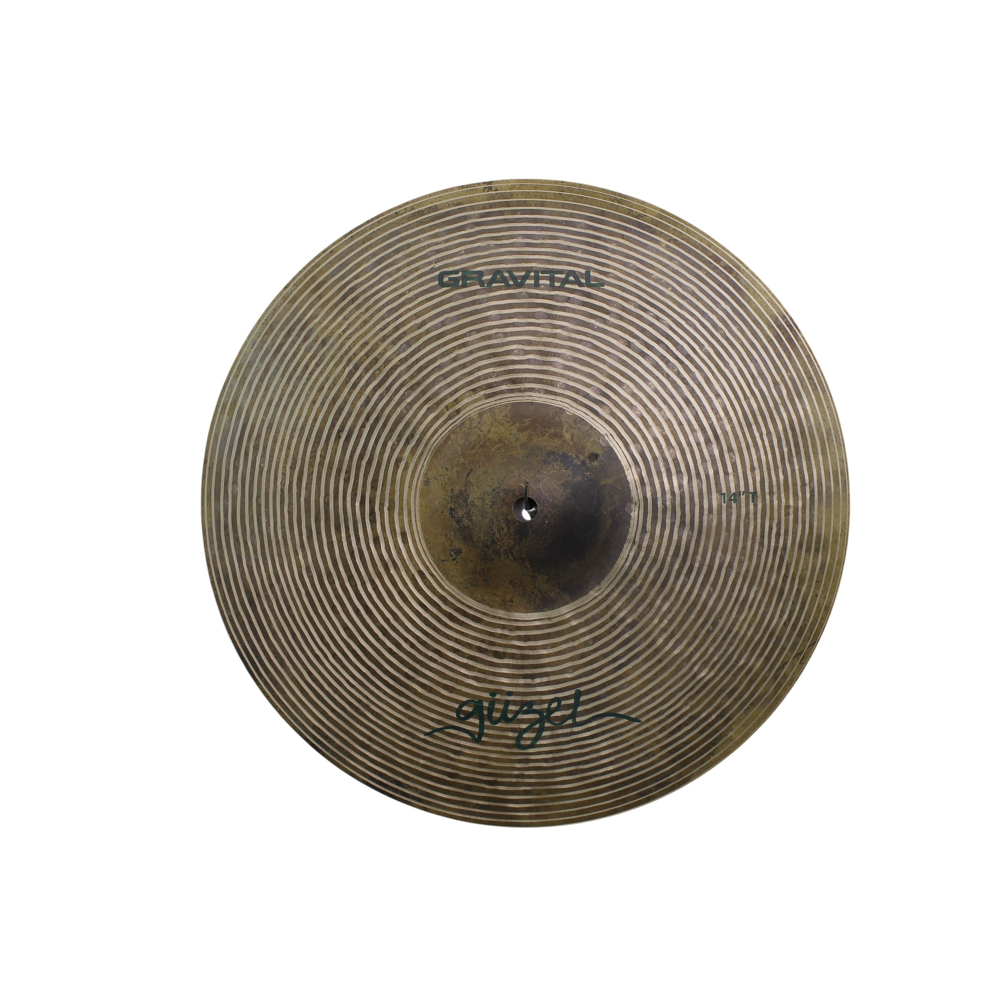 Platillo HiHat Guzel 14" Gravital - GRHH14