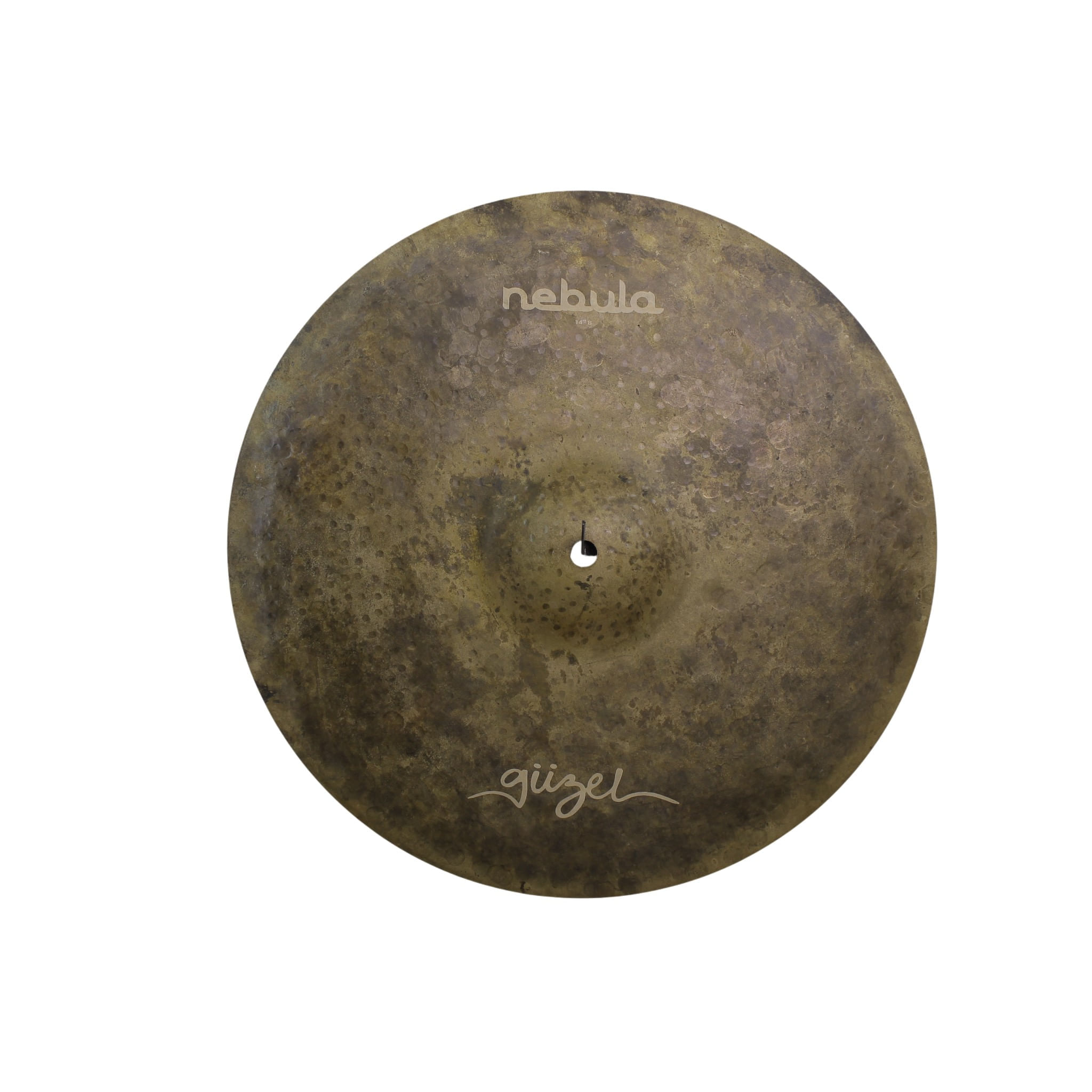 Platillo HiHat Guzel 14" Nebula - NEHH14