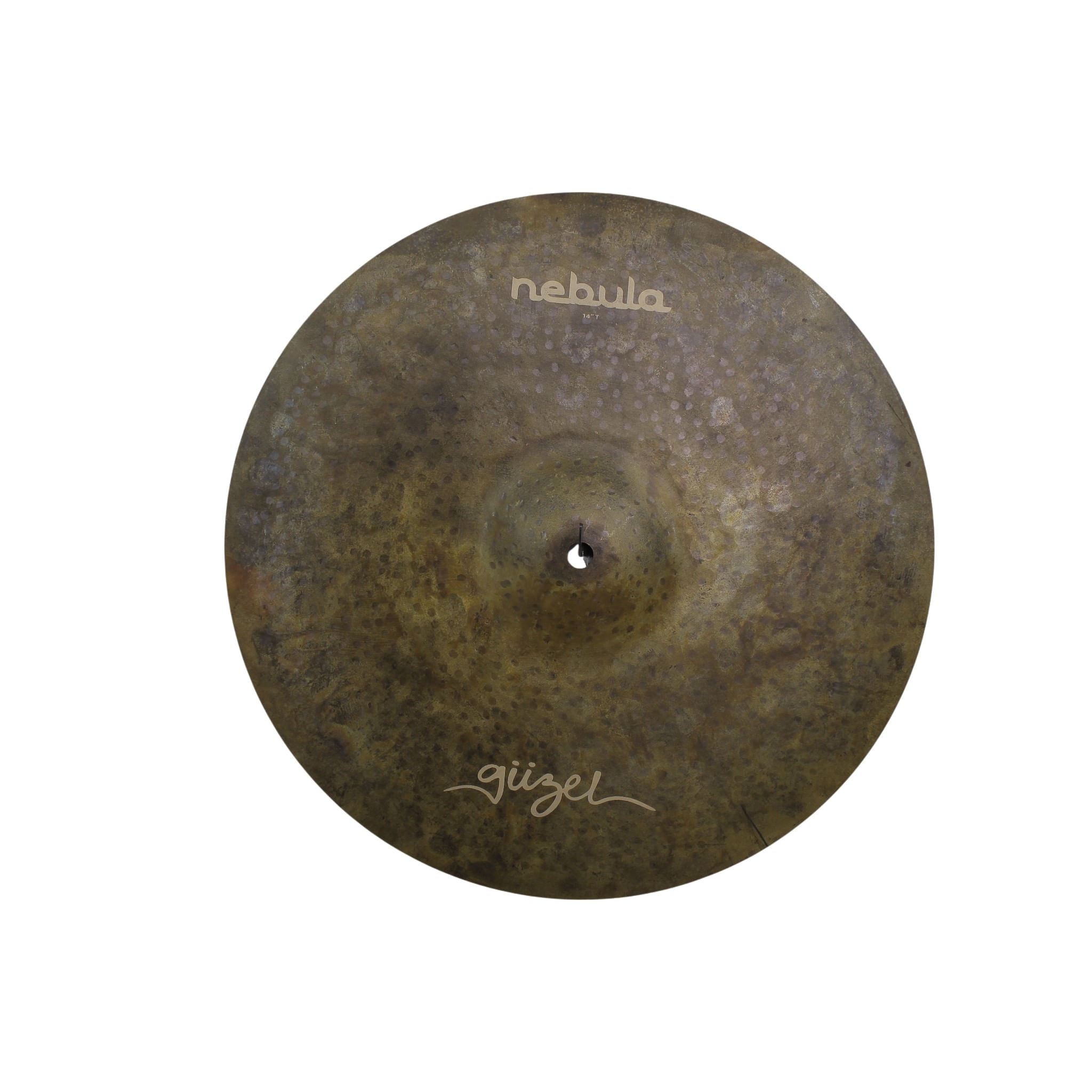 Platillo HiHat Guzel 14" Nebula - NEHH14 foto 2