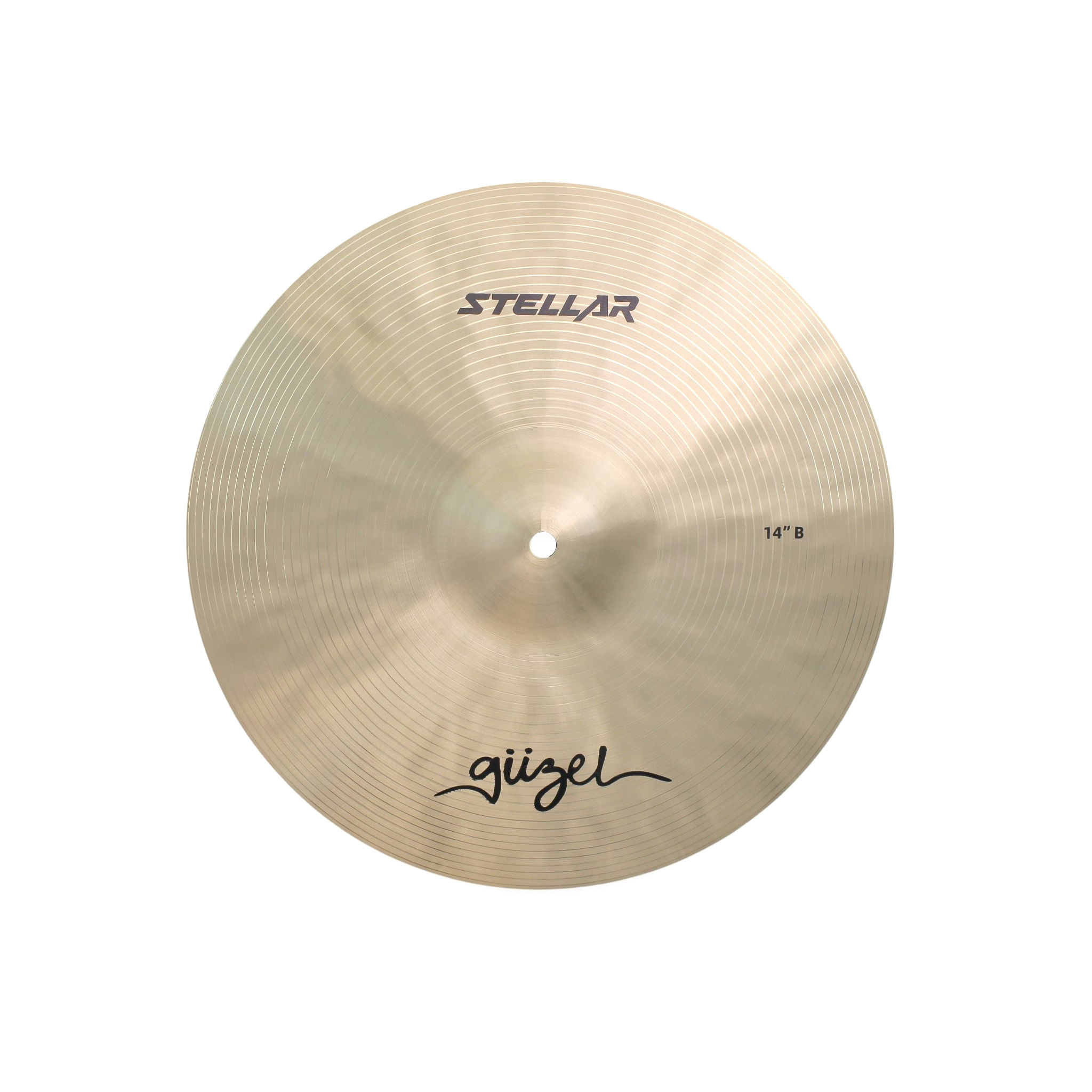 Platillo HiHat Guzel 14" Stellar - STHH14