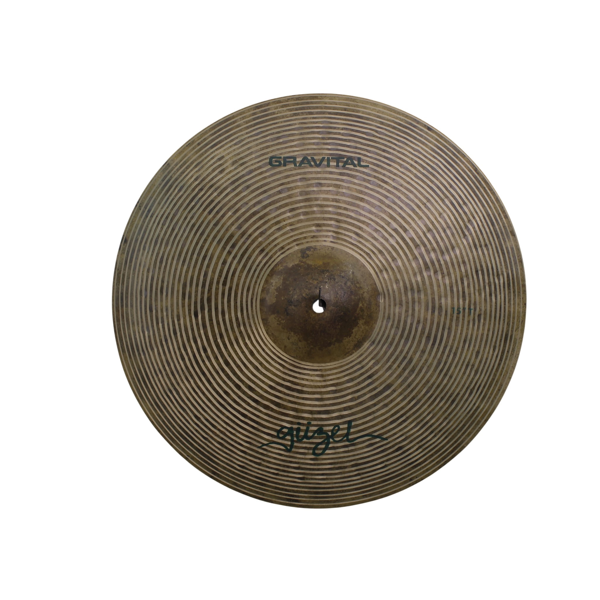 Platillo HiHat Guzel 15" Gravital - GRHH15