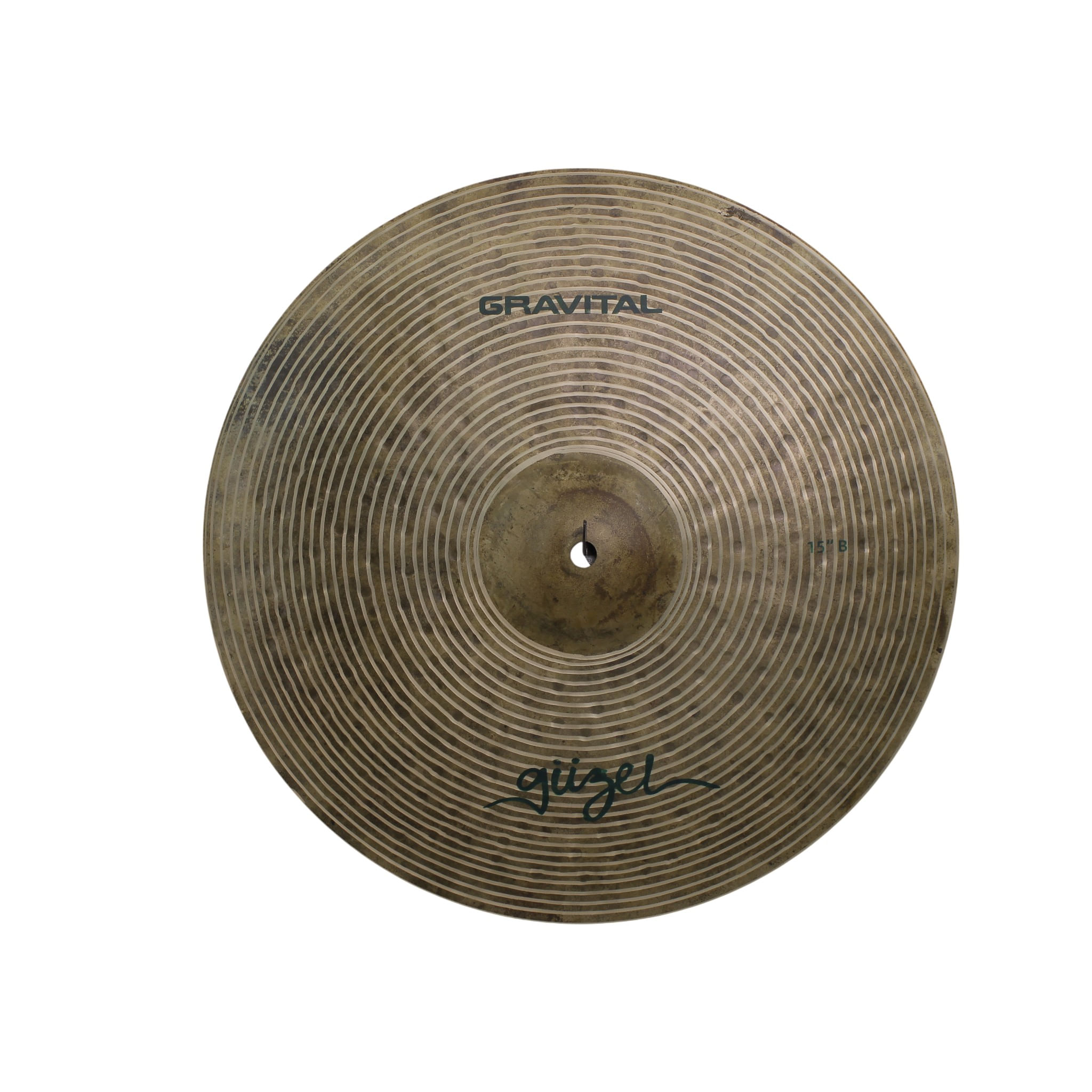 Platillo HiHat Guzel 15" Gravital - GRHH15 foto 2