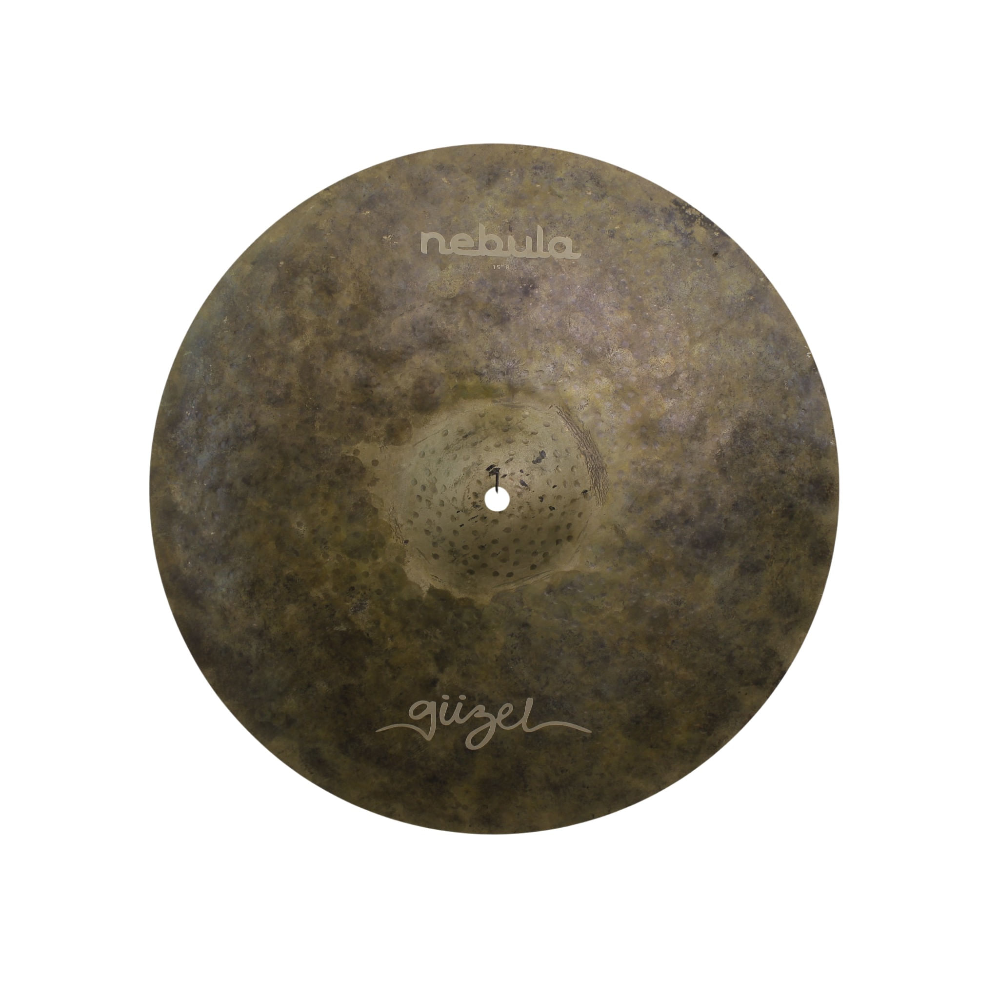 Platillo HiHat Guzel 15" Nebula - NEHH15 foto 2