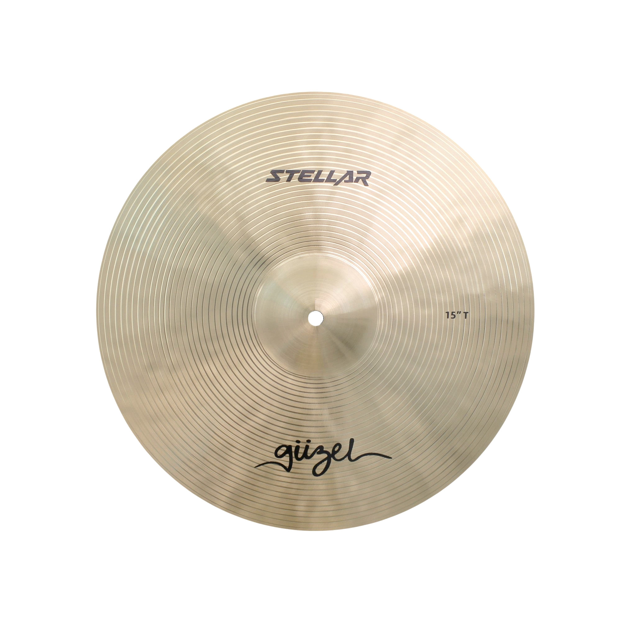 Platillo HiHat Guzel 15" Stellar - STHH15