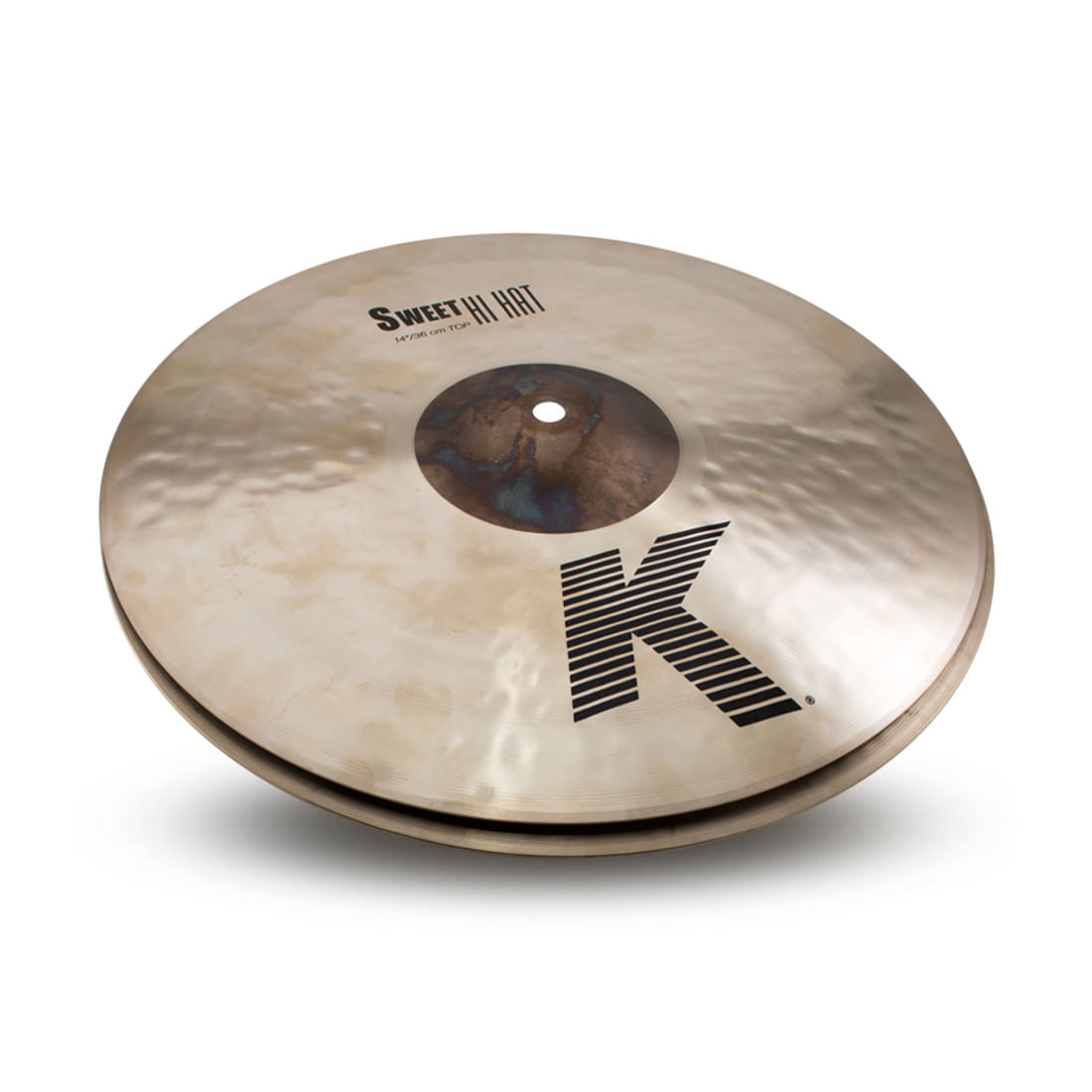 Platillo HiHat (par) K SWEET K0720 - 14 pulgadas
