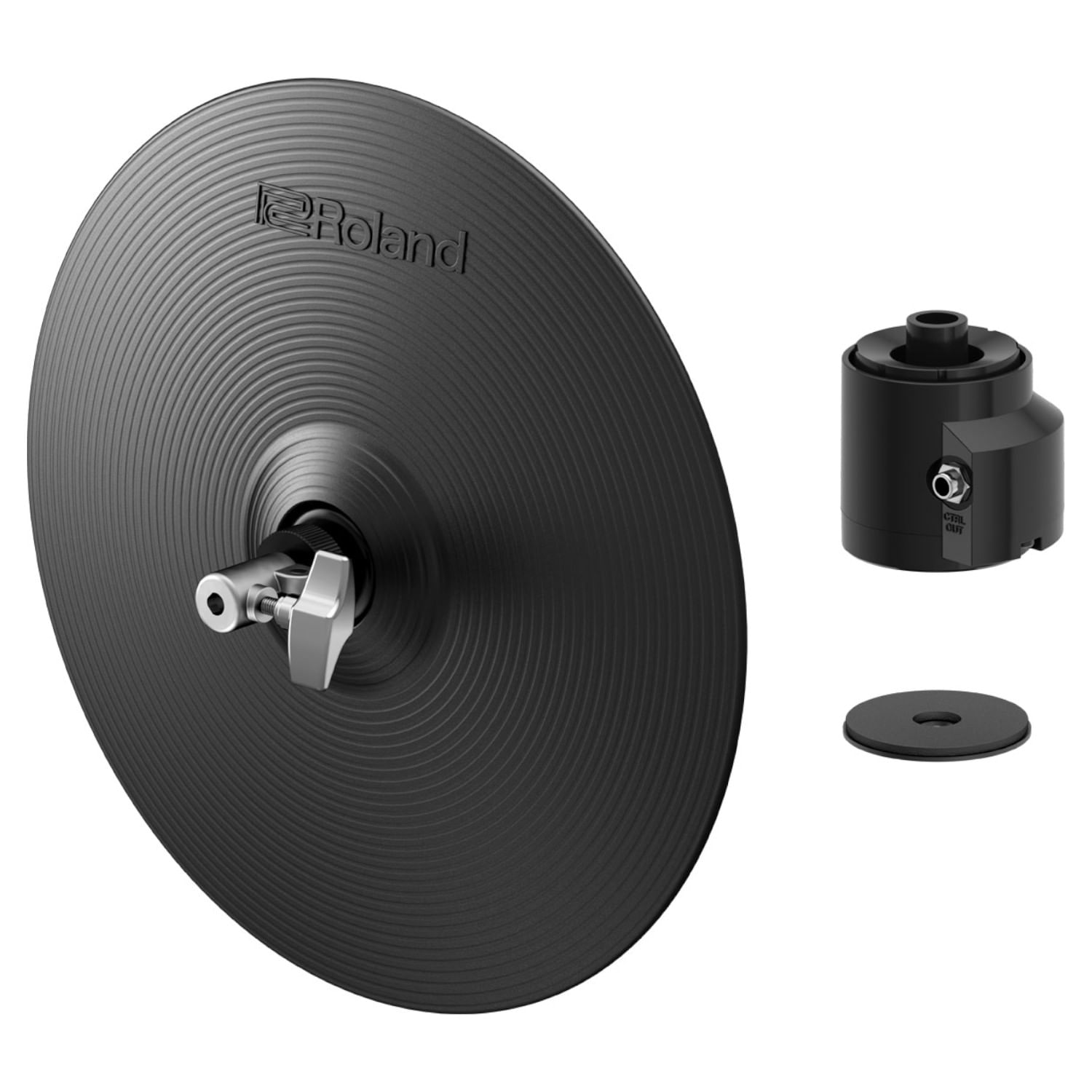Platillo hi-hat Rolan para batería electrónica VH-10 foto 2