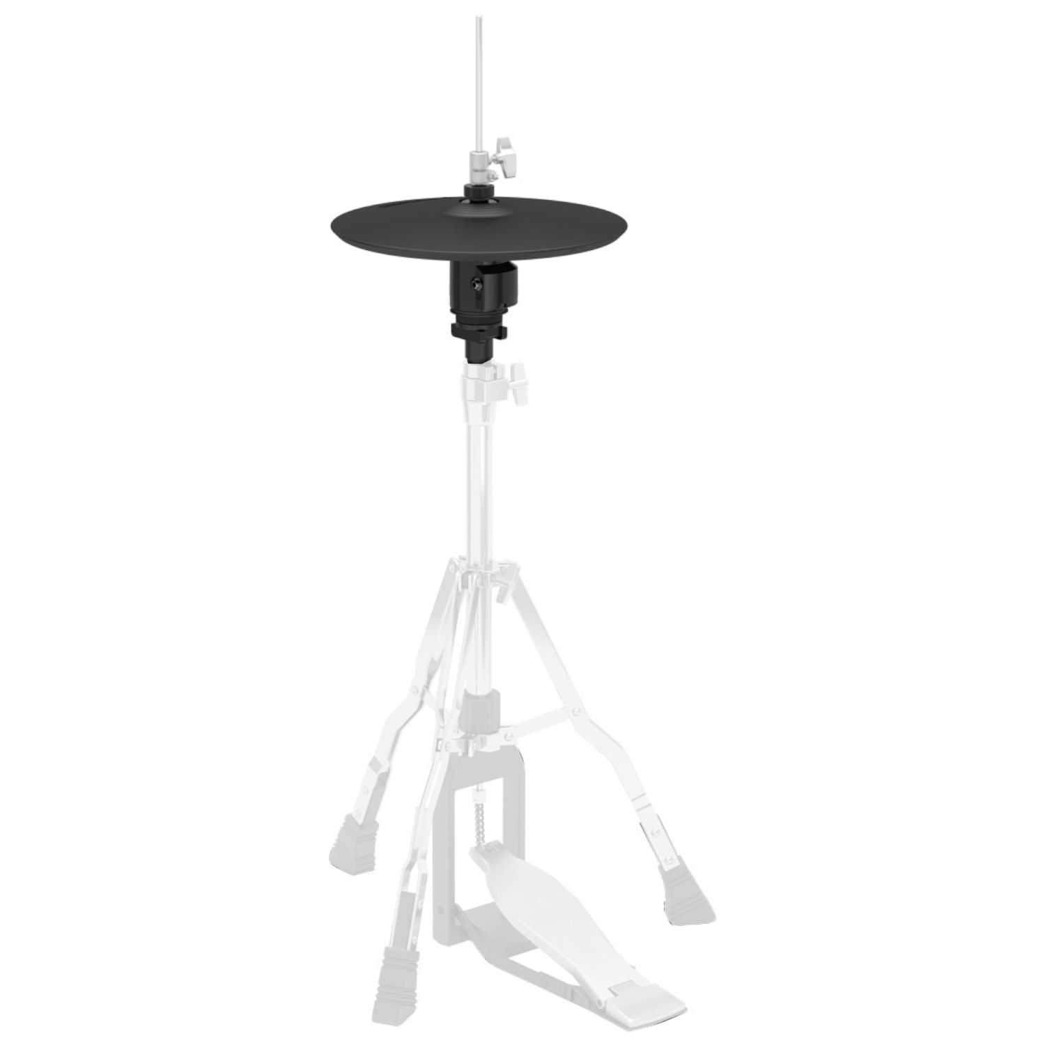 Platillo hi-hat Rolan para batería electrónica VH-10 foto 3