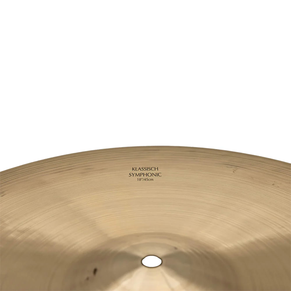 Platillo Orquesta / Banda Zildjian K Klassisch Symphonic K2202 - 18" foto 5