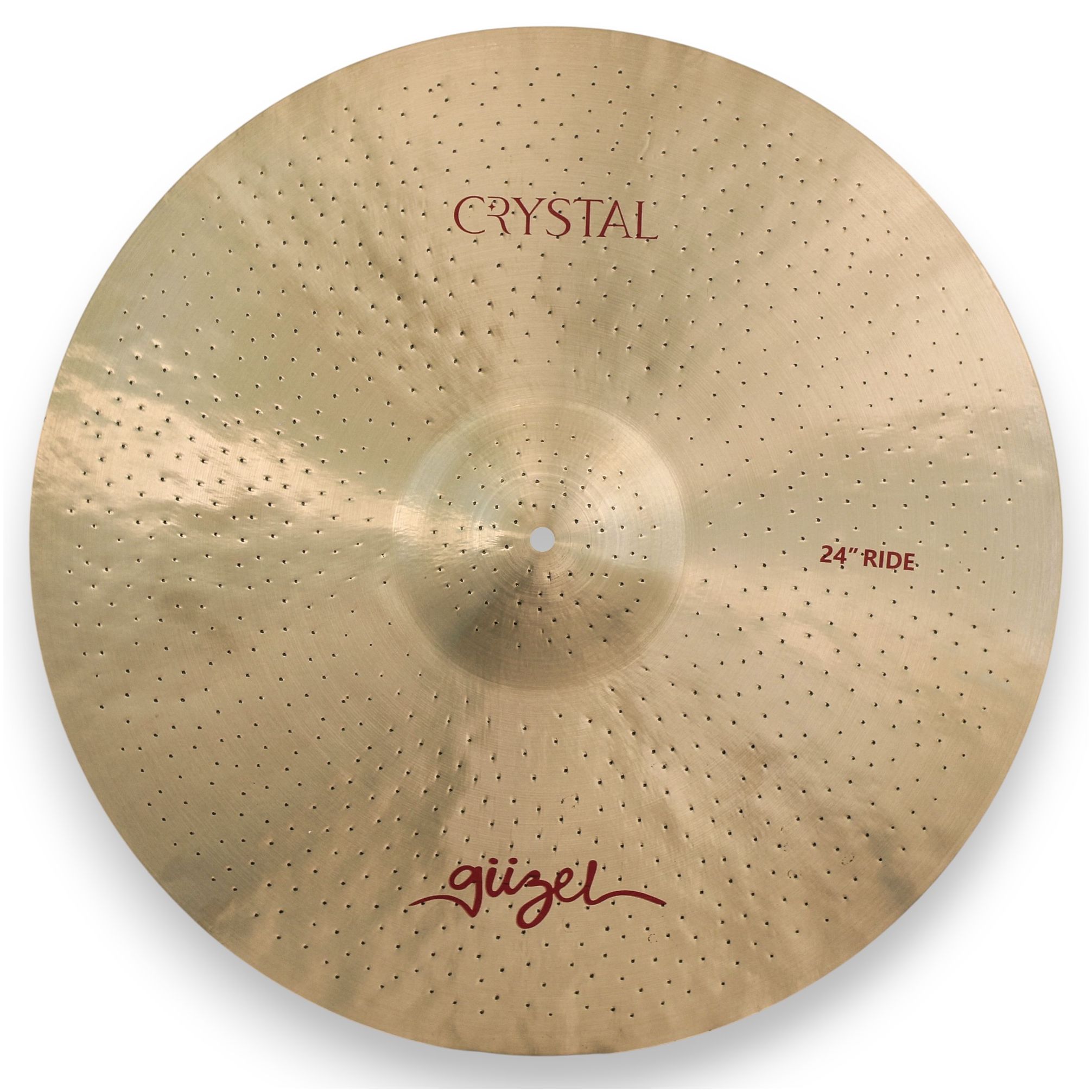 Platillo Ride Guzel 24" Crystal - CRR24