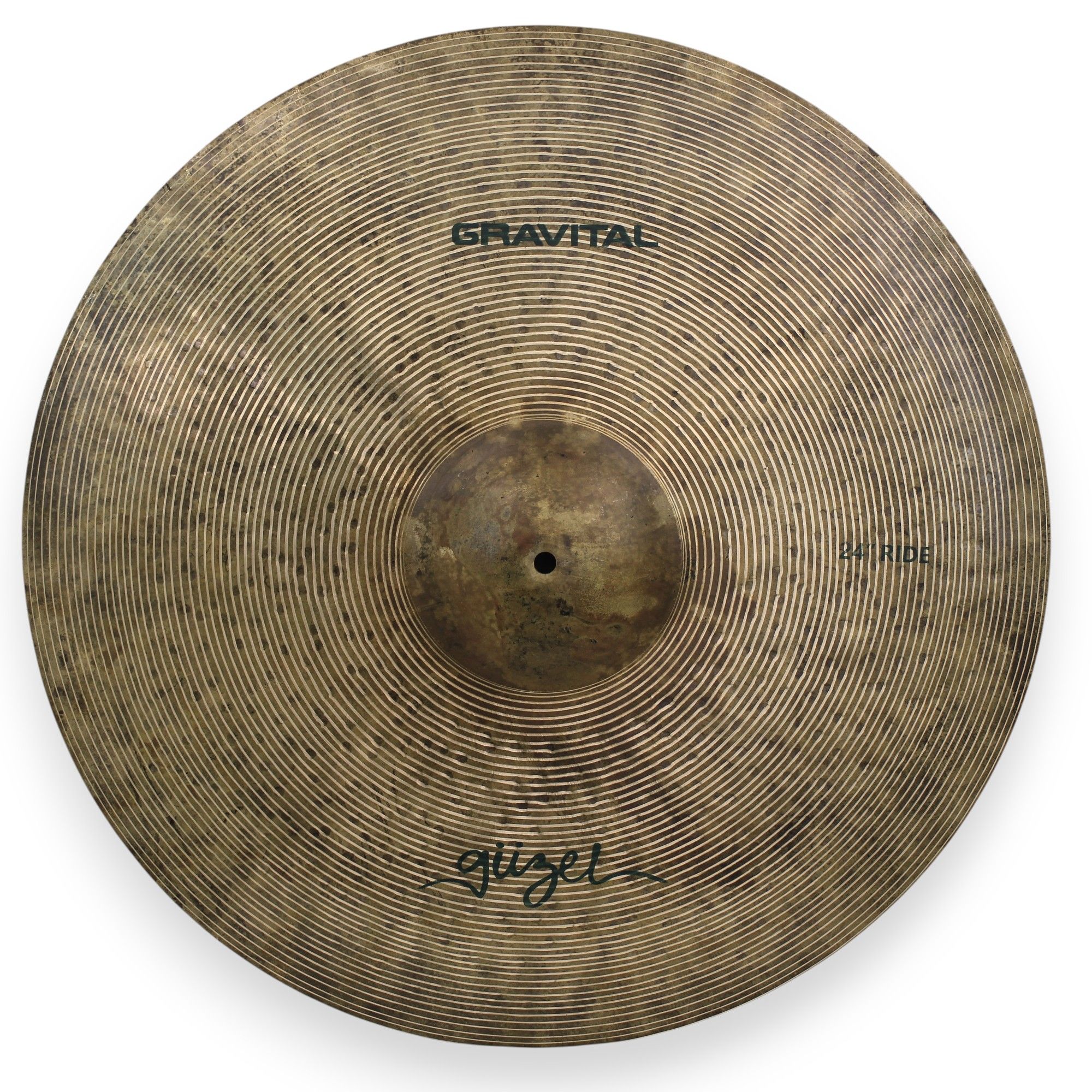 Platillo Ride Guzel 24" Gravital - GRR24