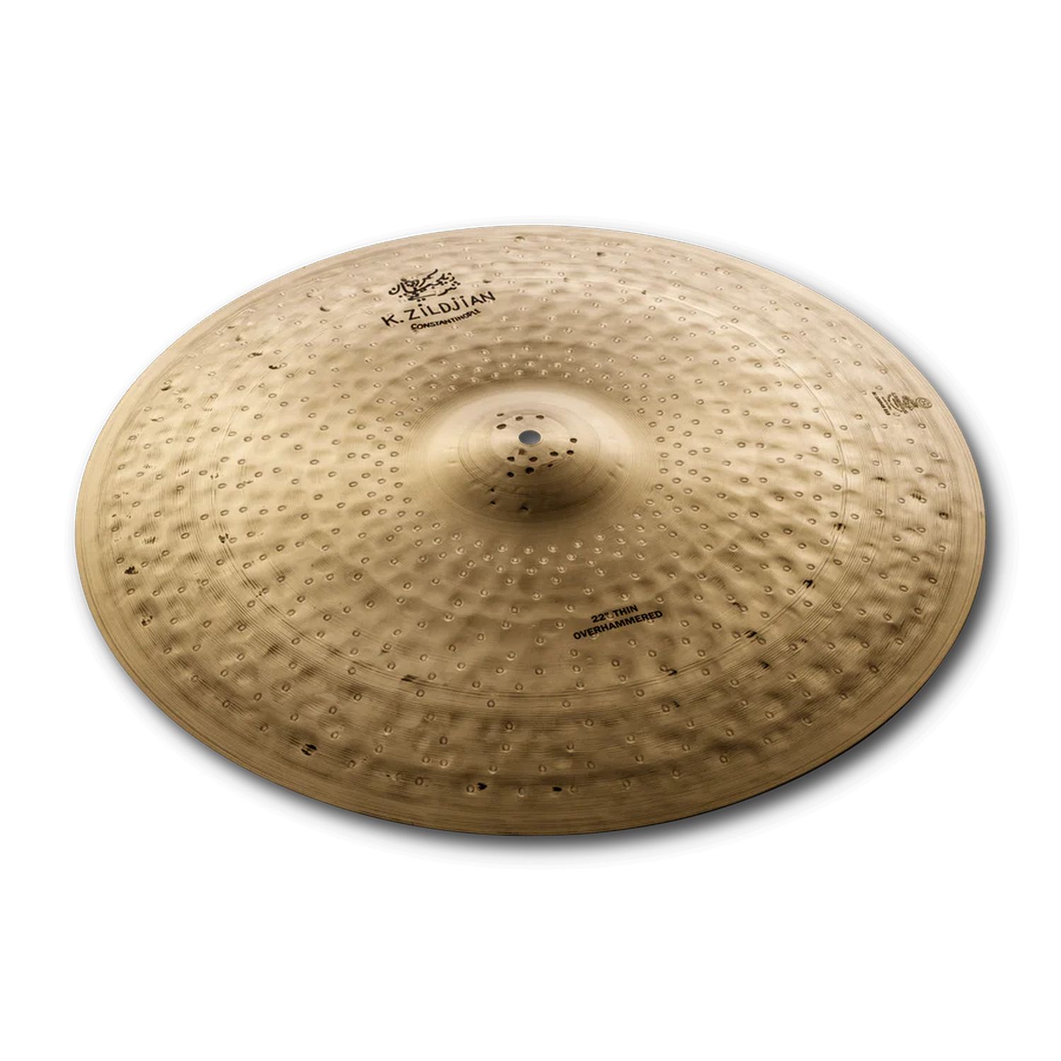 Platillo ride Zildjian 22" K1101 K Constantinople Thin Overhammered